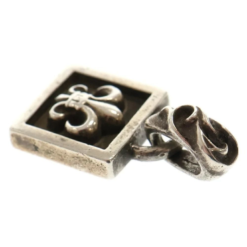 Chrome Hearts CHROME HEARTS Framed Fleur Silver Pendant Size ONE SIZE - 4 Thumbnail