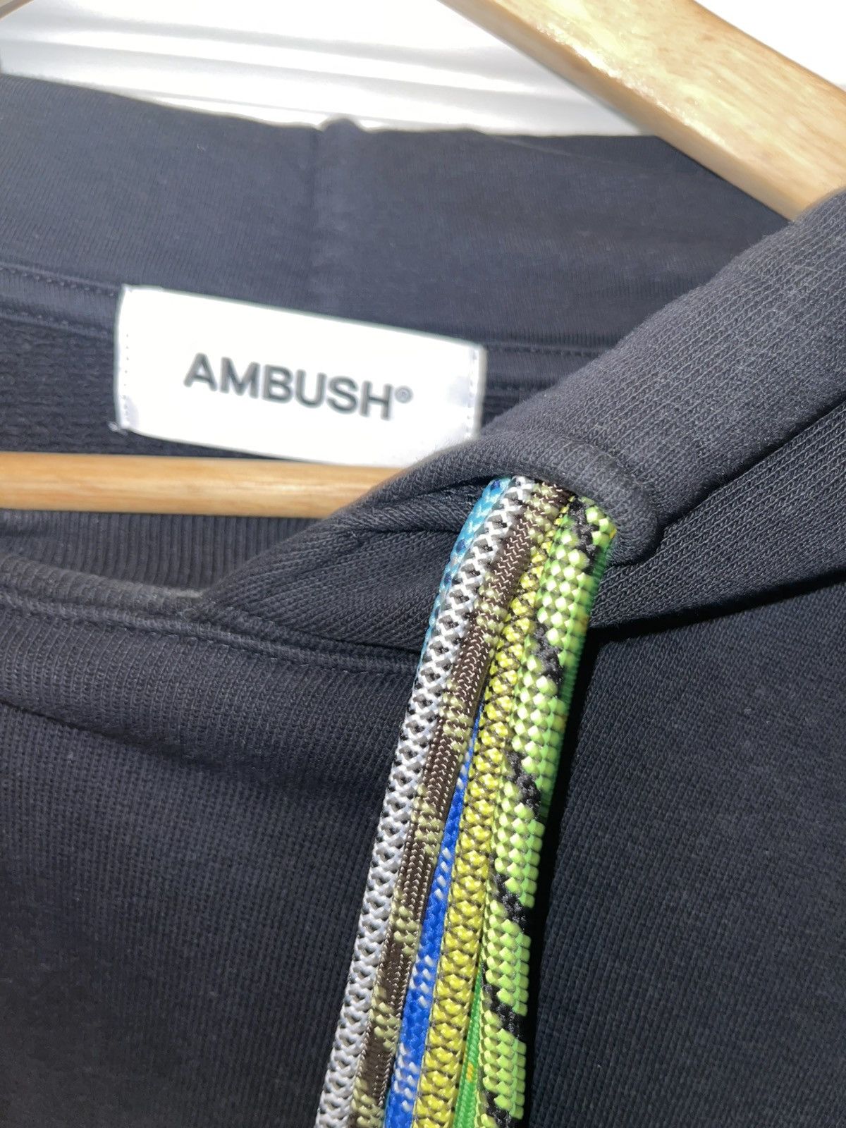 Ambush Design AMBUSH MULTICORD POPOVER HOODIE Size US XL / EU 56 / 4 - 4 Thumbnail
