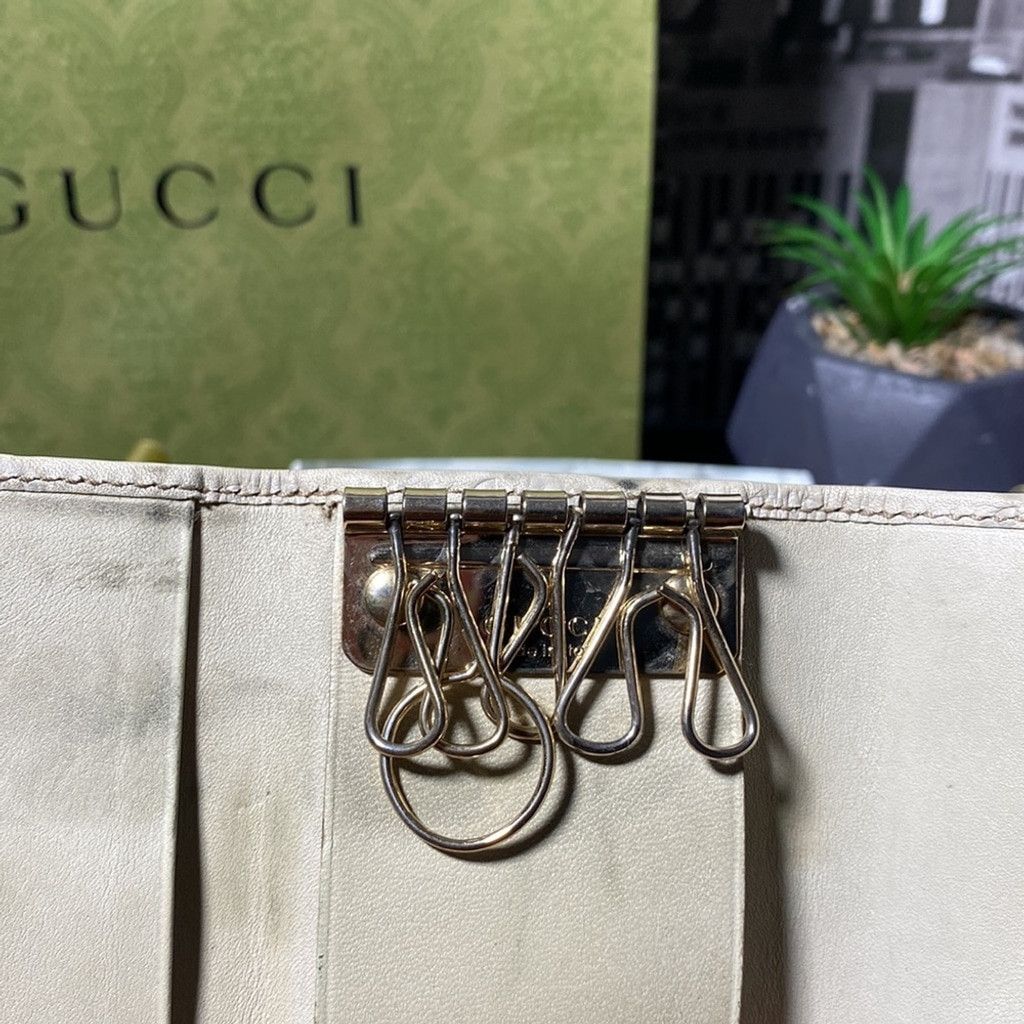 Gucci Authentic Gucci Guccissima Key Case Size ONE SIZE - 9 Thumbnail