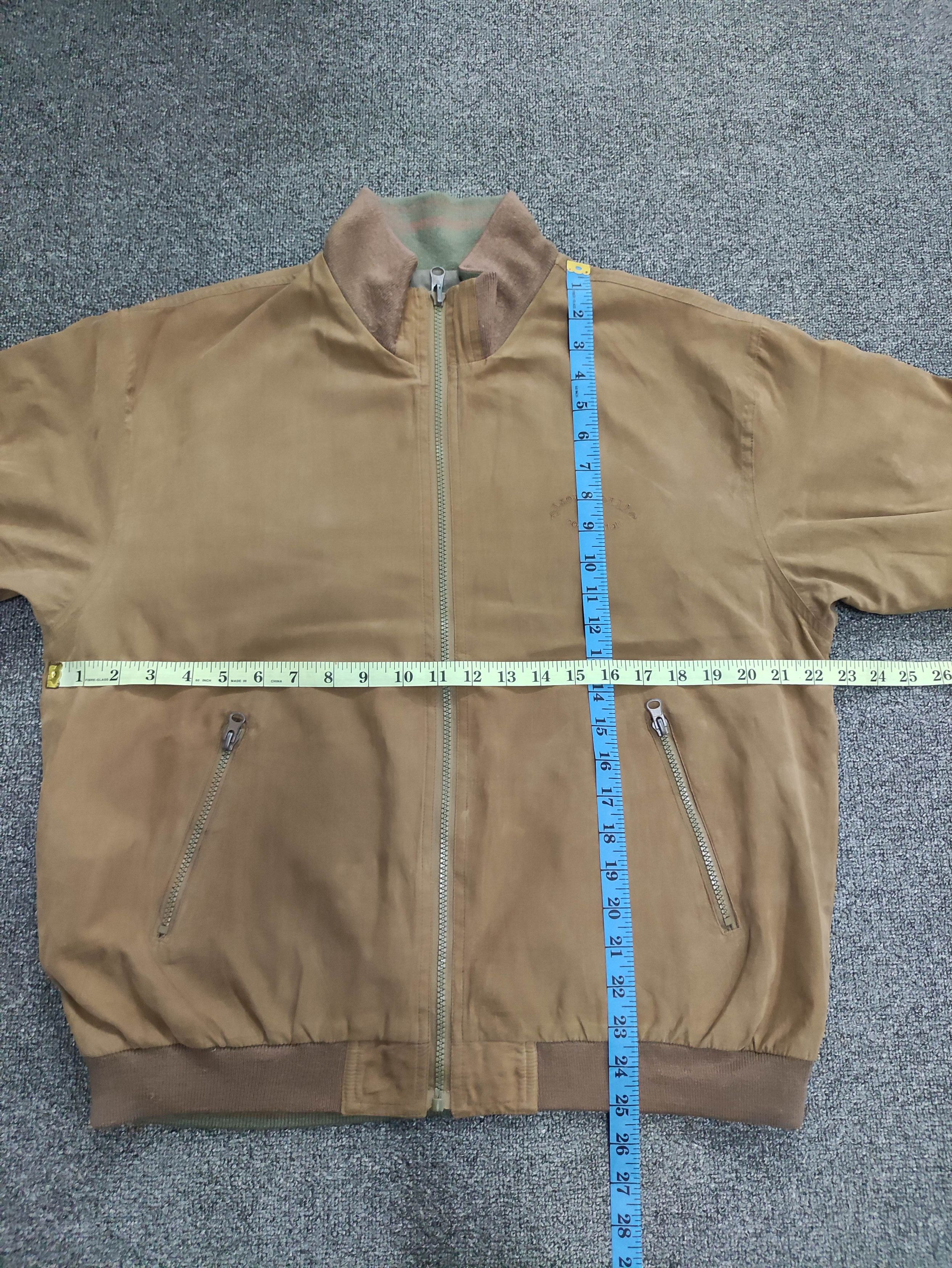 Japanese Brand Vintage Vigorouslife Casual Reversible Jacket Zipper Size US M / EU 48-50 / 2 - 6 Thumbnail