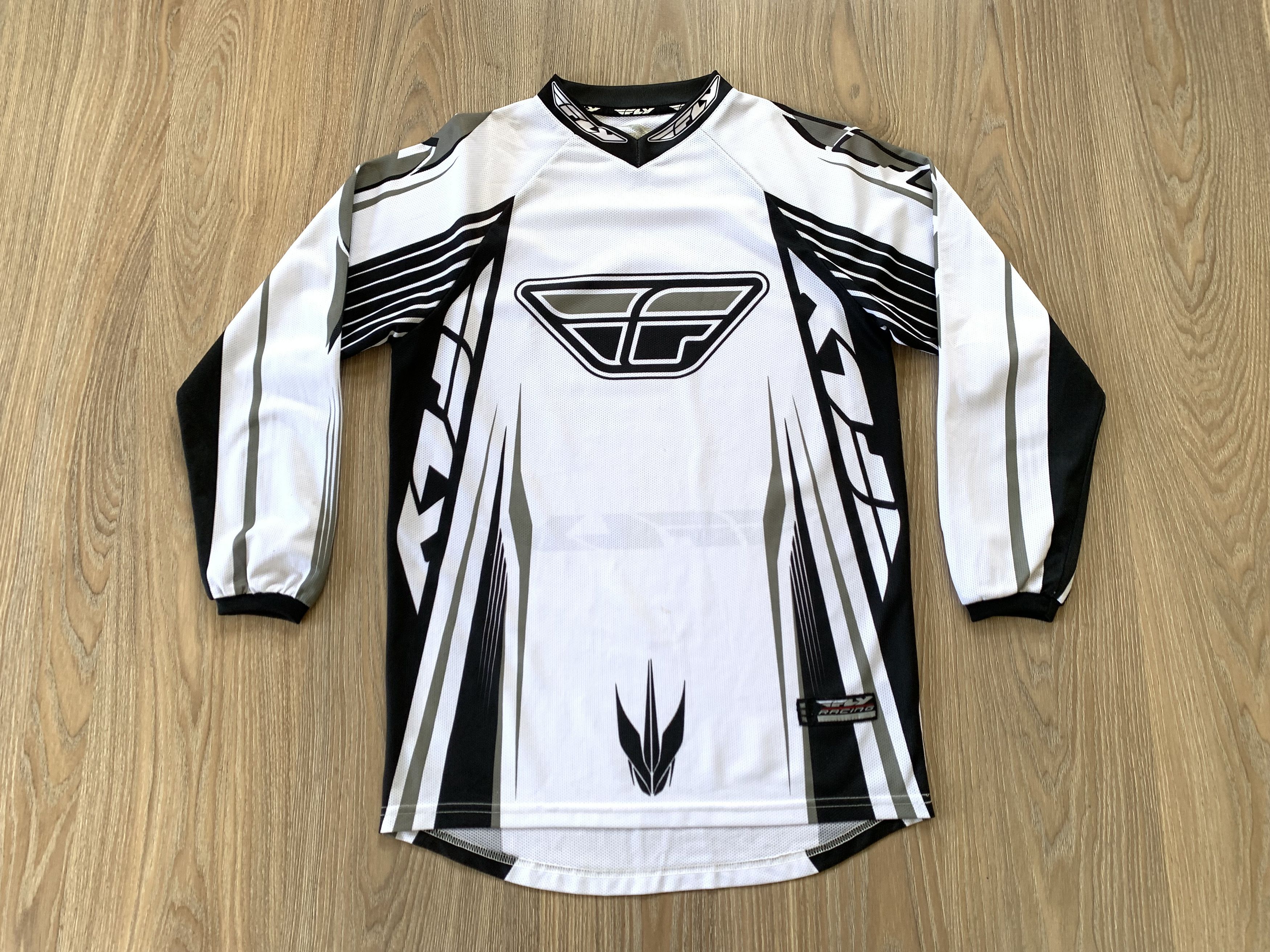 Sports Specialties Fly Enduro Motocross Jersey Rushguard Size US XXS / EU 40 - 2 Thumbnail