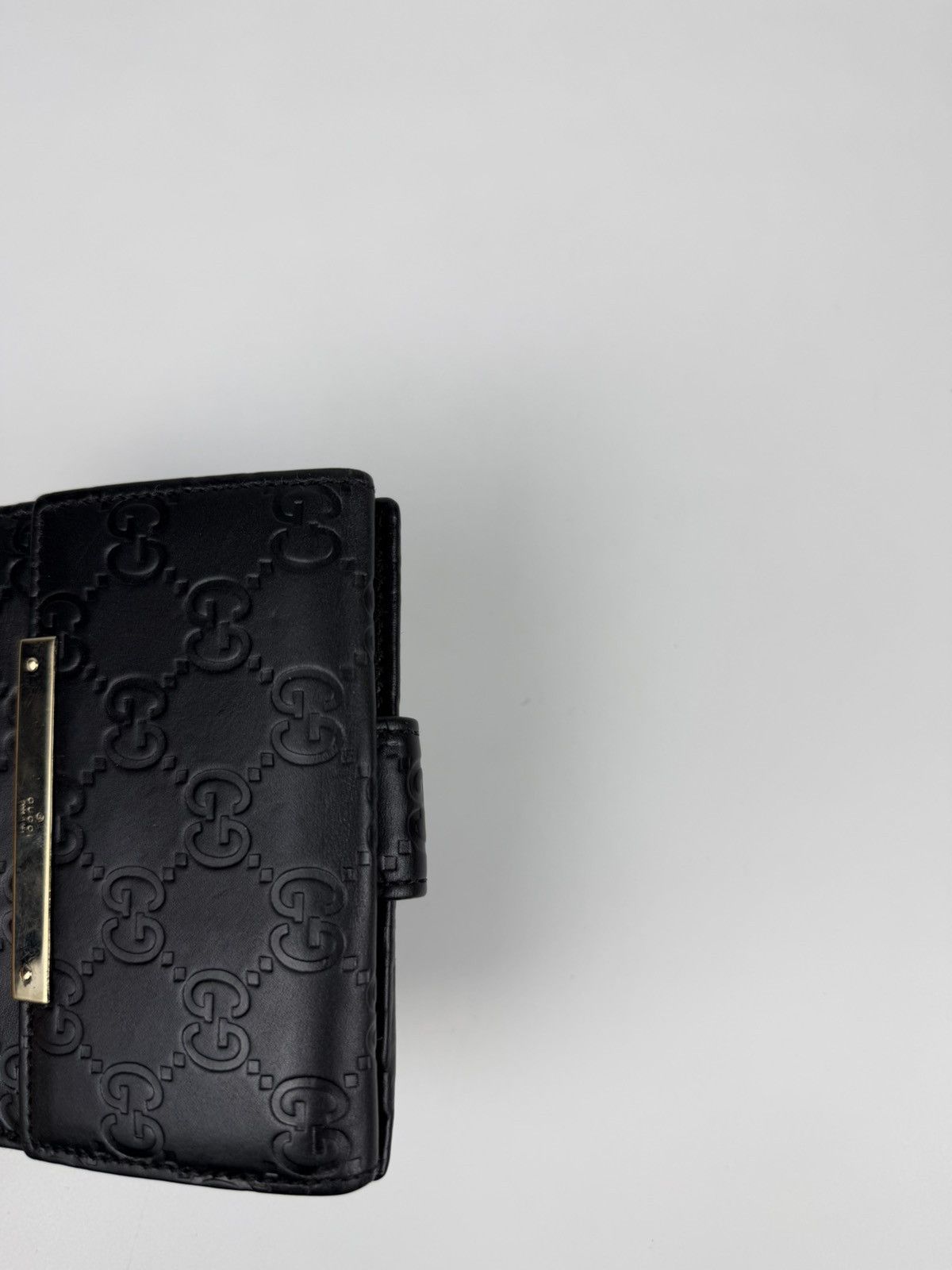 Gucci Gucci guccissima leather trifold wallet Size ONE SIZE - 8 Thumbnail
