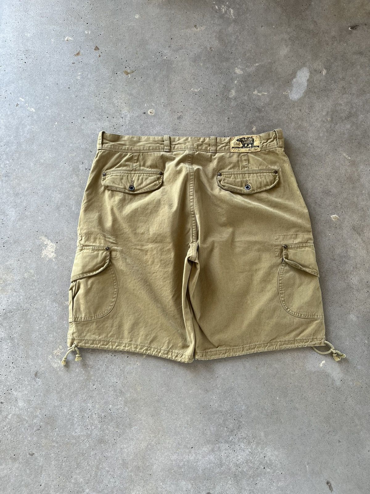 Vintage Vintage 00’s Polo Cargo Hiking Shorts Size US 36 / EU 52 - 2 Thumbnail