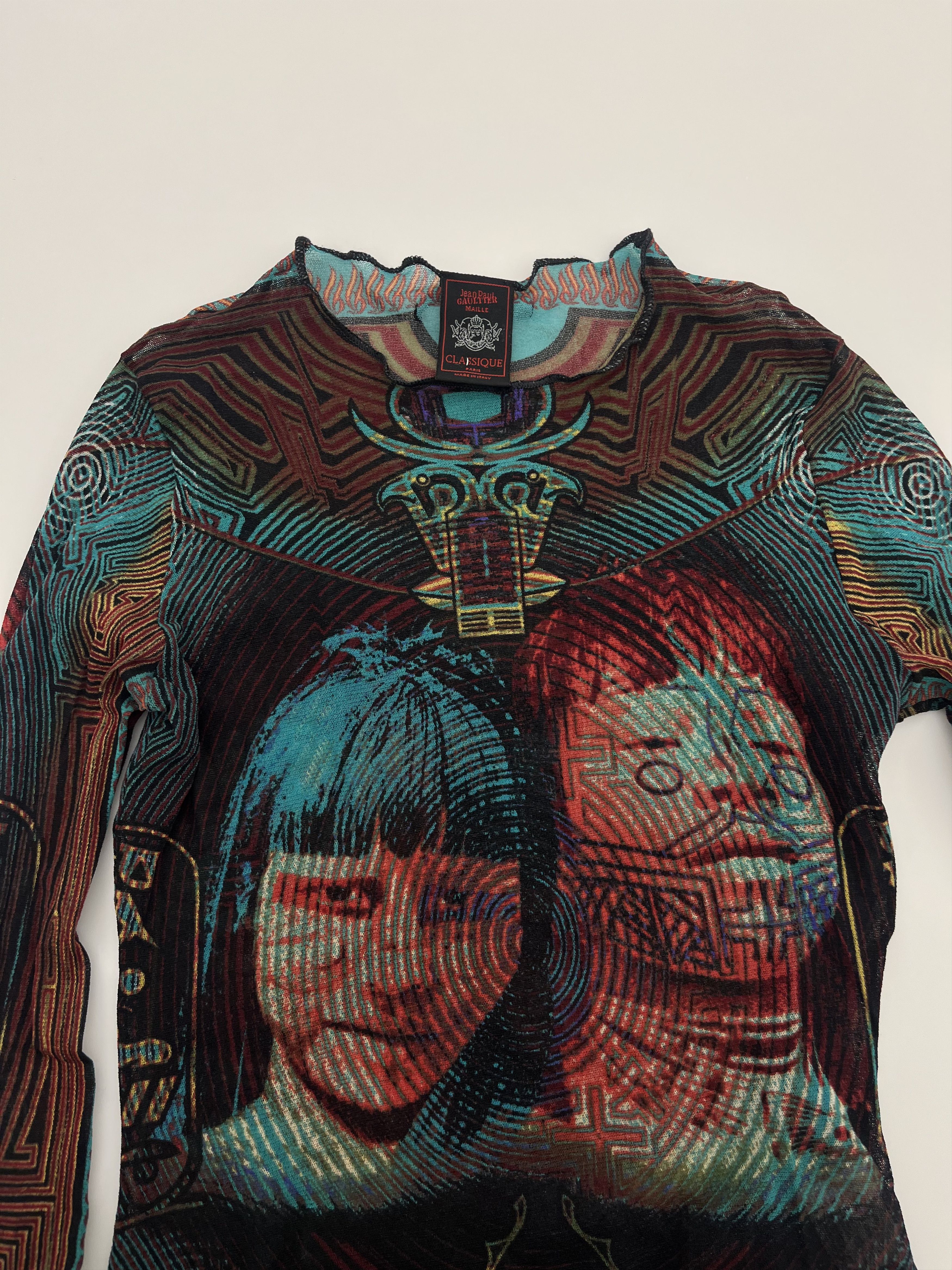 Jean Paul Gaultier Jean Paul Gaultier F/W 1996 Brazilian currency