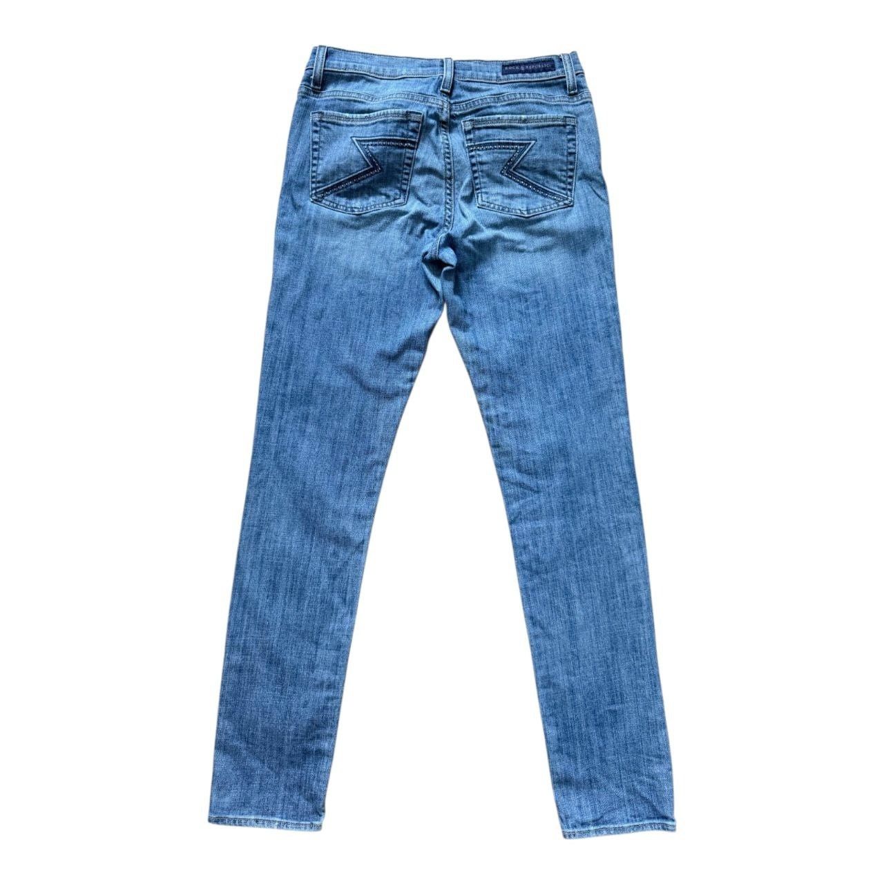 Rock & Republic Rock and Republic Blue Jeans | Size 8 Size 30" / US 8 / IT 44 - 2 Thumbnail