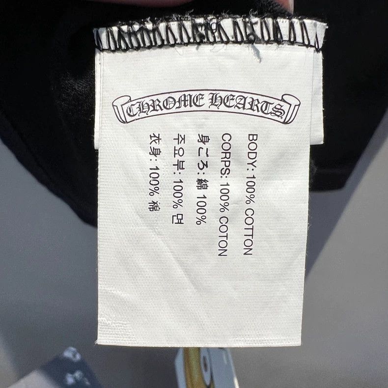Chrome Hearts Chrome Hearts Osaka Osaka Limited Black Short Sleeves Size US XS / EU 42 / 0 - 8 Thumbnail