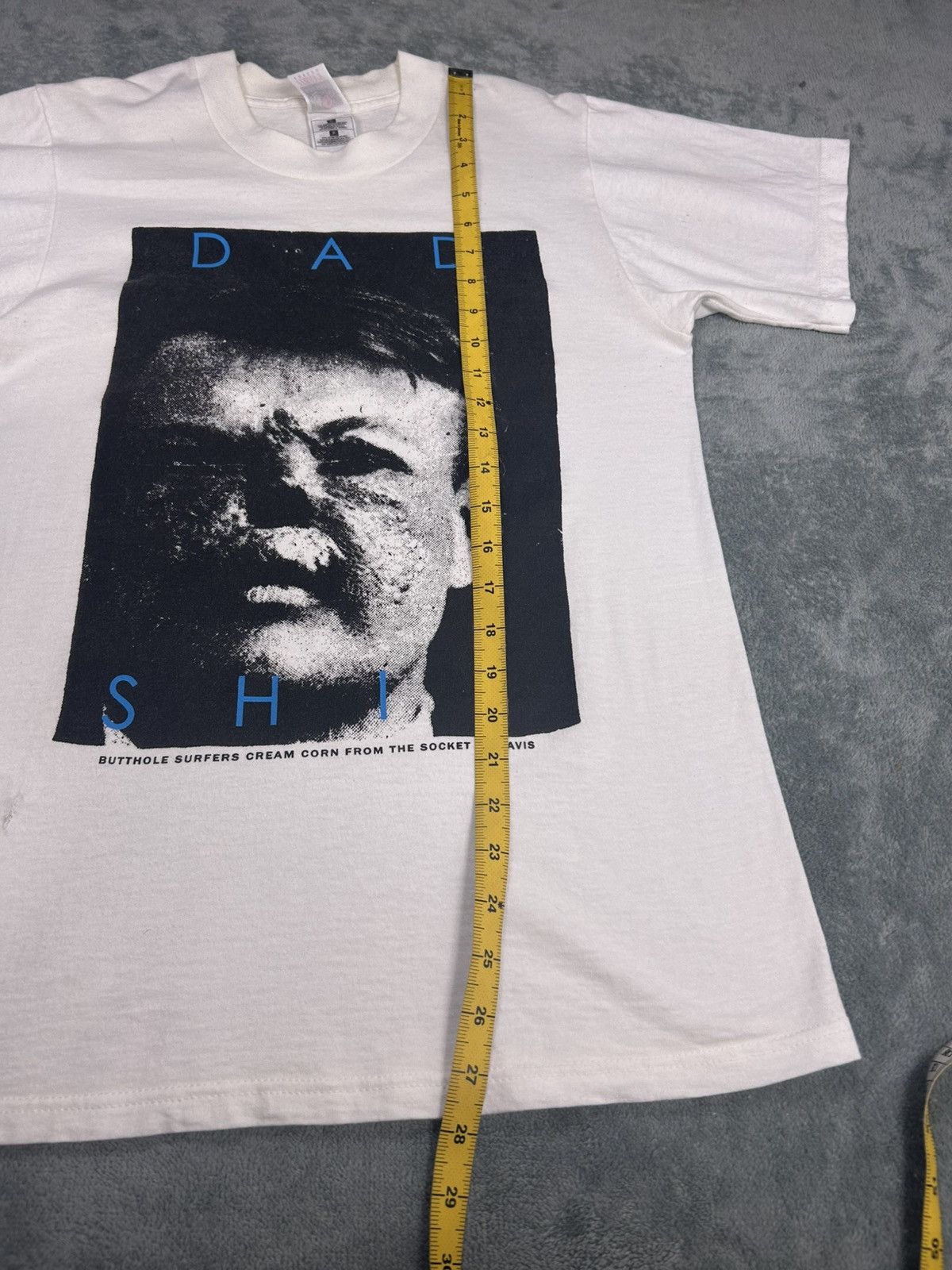 Band Tees Vintage 90’s Butthole Surfers“ Dad Shit”Band T-Shirt Size US S / EU 44-46 / 1 - 11 Thumbnail