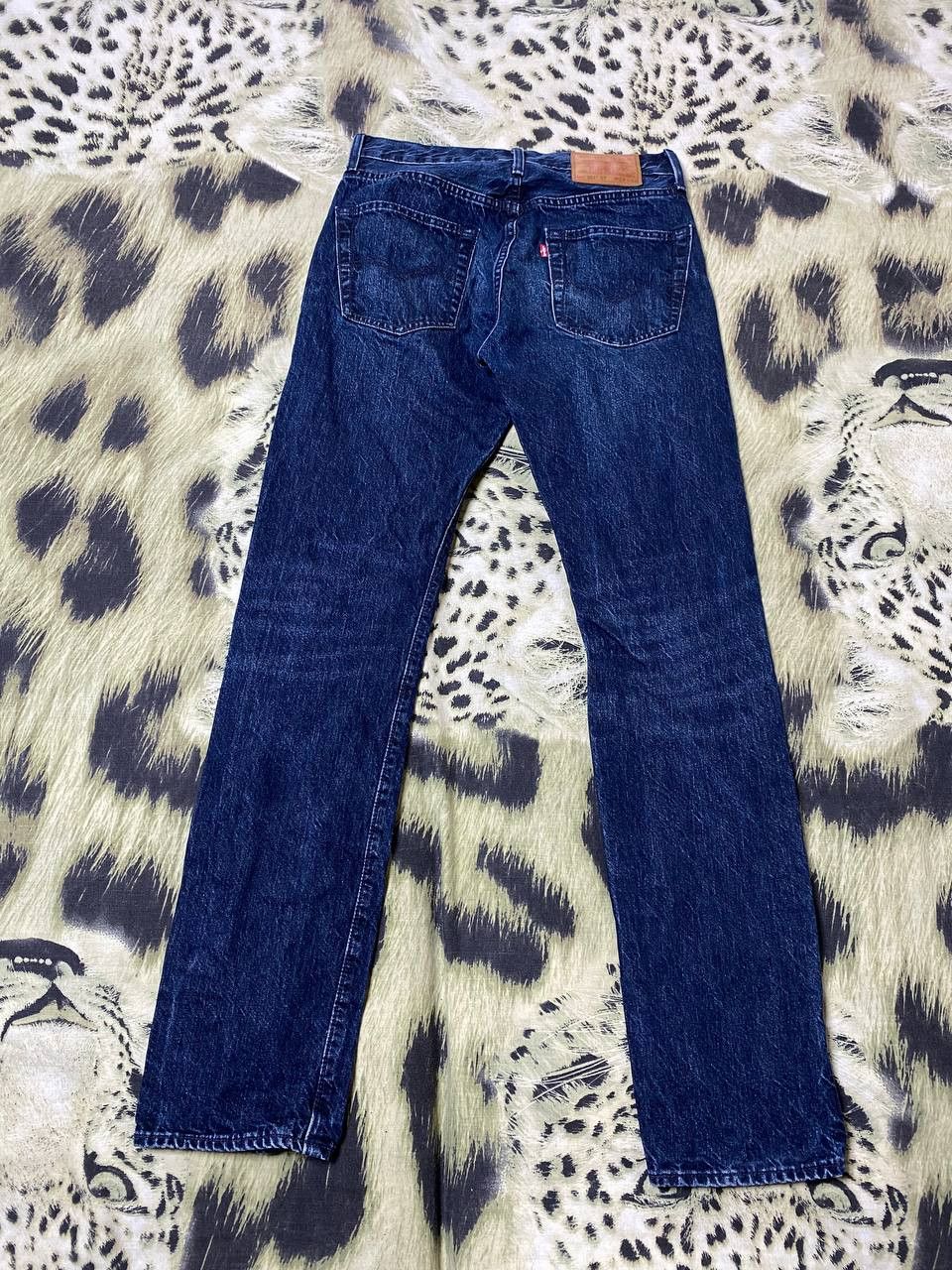 Levi's Vintage Levi's 501 ST blue jeans Y2K W29 streetwear Size US 29 - 19 Thumbnail