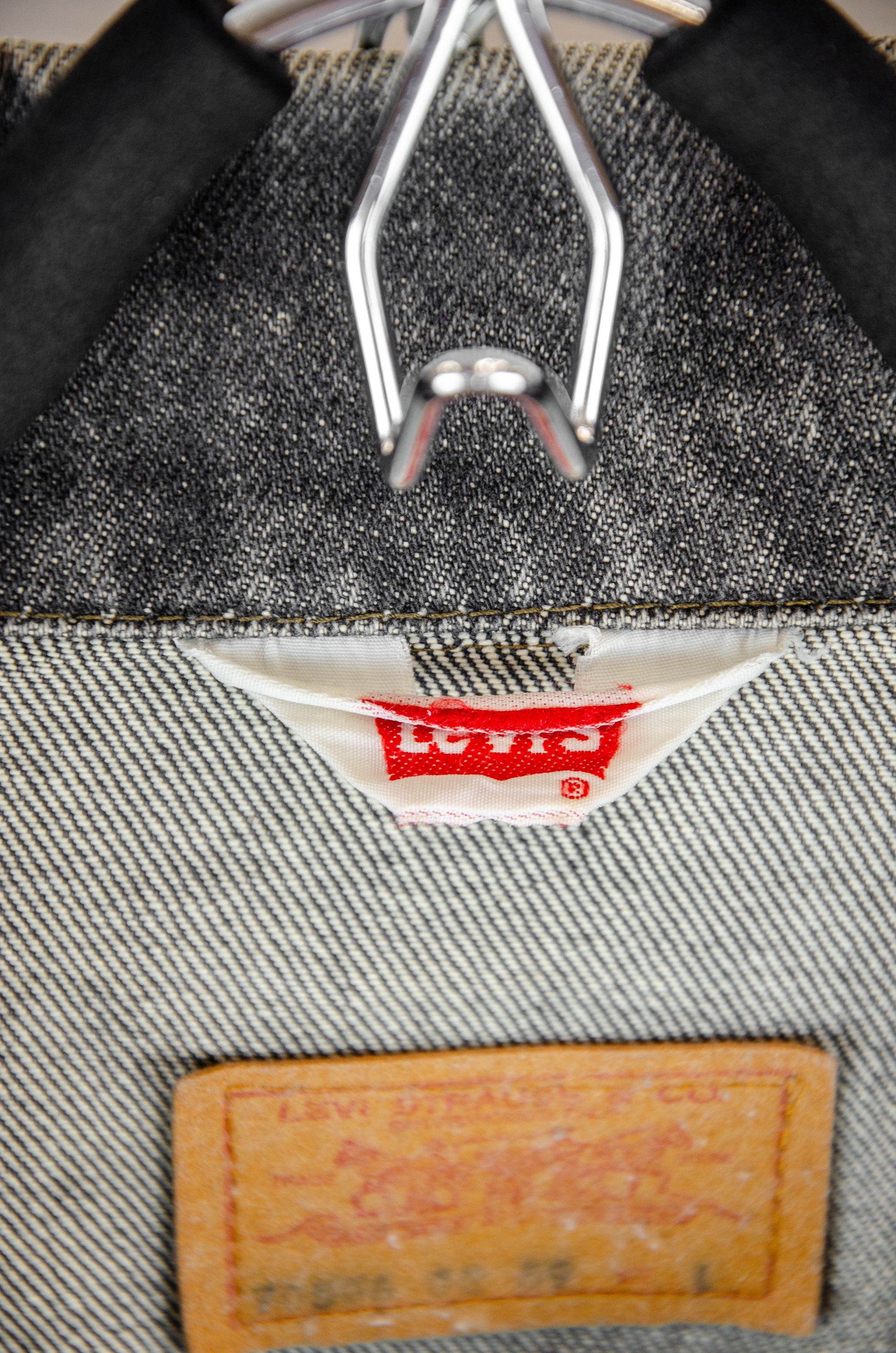 Levi's Levi’s Vintage Grey Denim Trucker Jacket – Size L Size L / US 10 / IT 46 - 10 Thumbnail