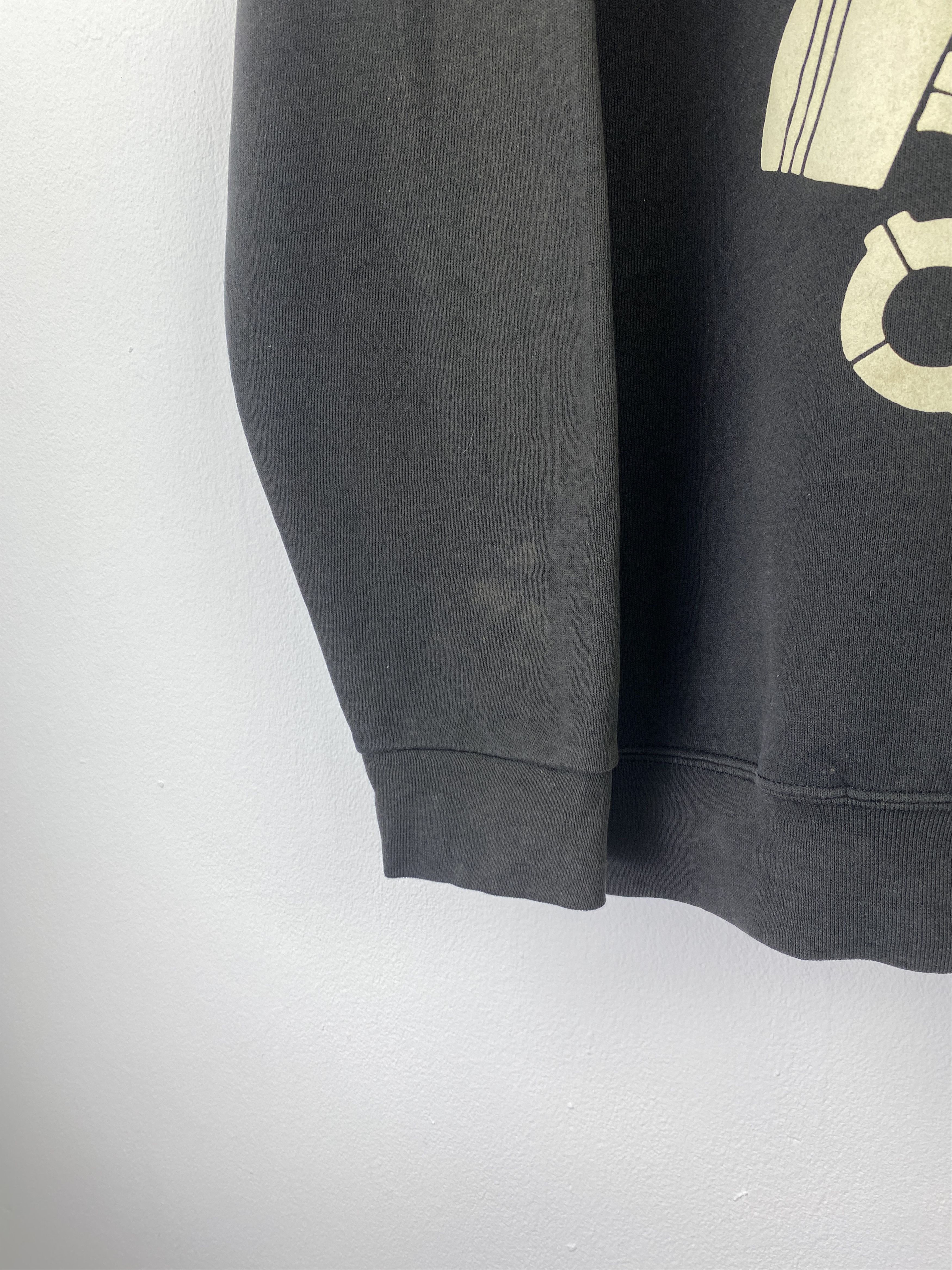 Lee Vintage 90s Lee BMRC Biker Style Zipper Up Hoodie SH0445 Size US XL / EU 56 / 4 - 10 Thumbnail