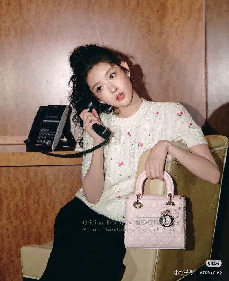 Dior Dior 26 early spring flower letter logo embroidery knitted Size XS / US 0-2 / IT 36-38 - 8 Thumbnail