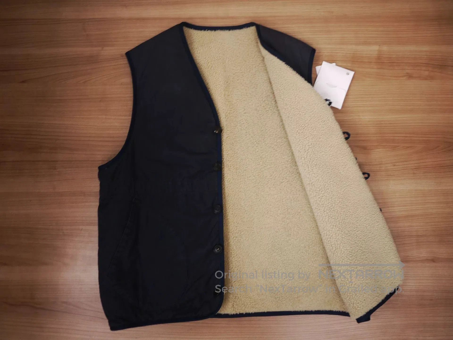 Visvim NAVY VISVIM RAWLY VEST Size 4. Size US XL / EU 56 / 4 - 5 Thumbnail