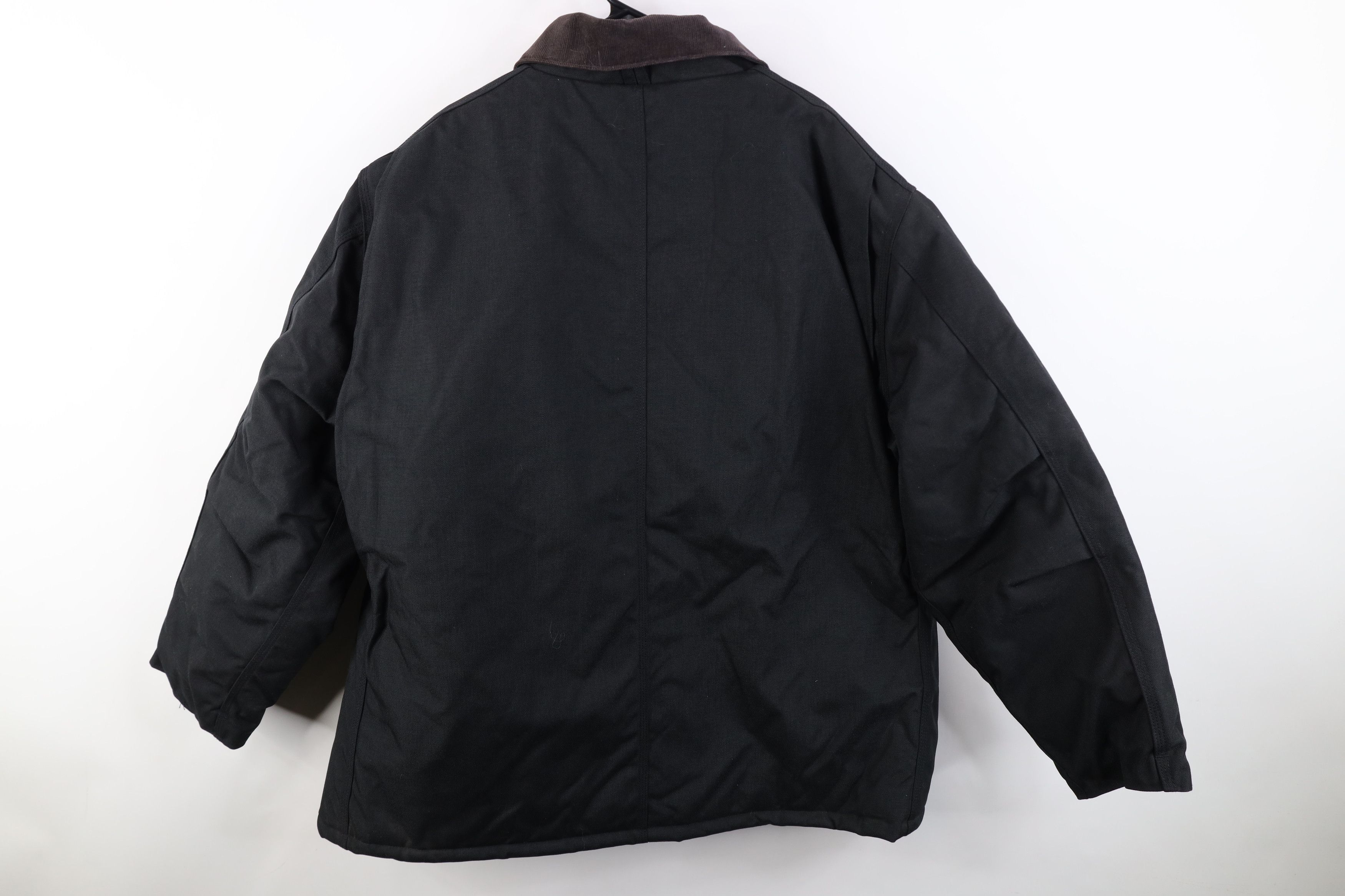 Carhartt Deadstock Vintage Y2K 2000 Carhartt Barn Jacket Black USA Size US XXL / EU 58 / 5 - 9 Thumbnail