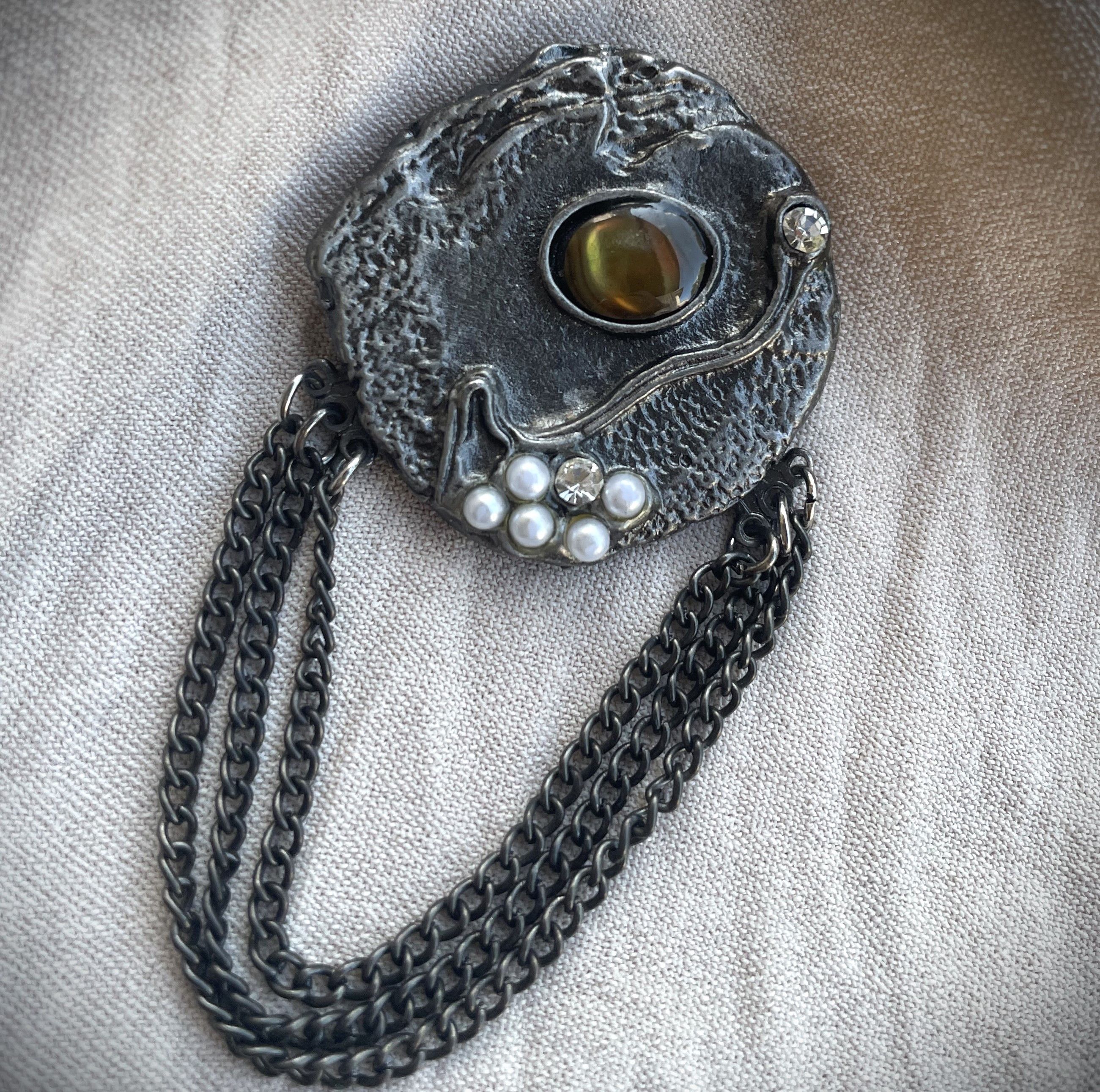 Other Victorian Steampunk Brooch Size ONE SIZE - 5 Thumbnail