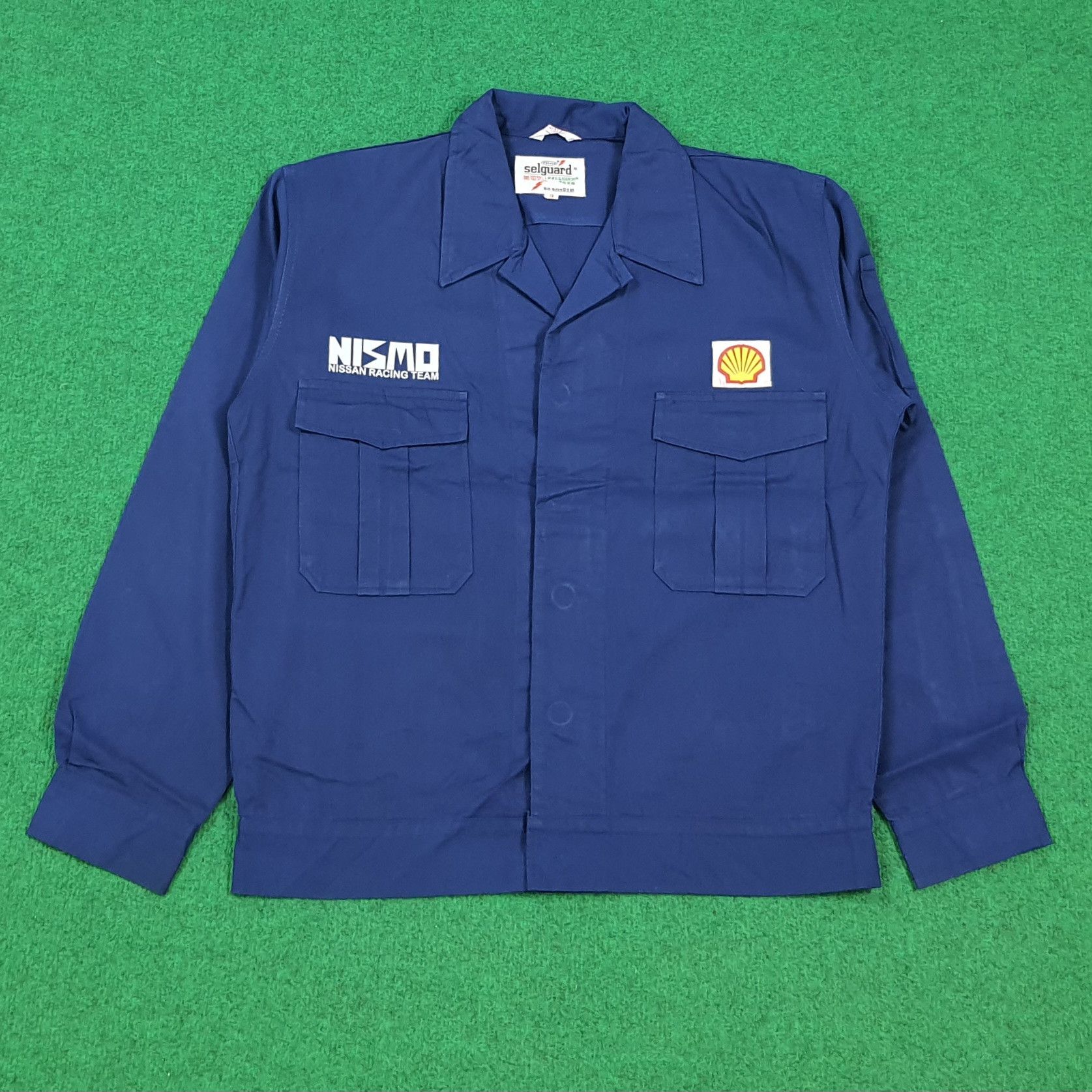 Japanese Brand Vintage NISMO Nissan Racing Team Custom Logo Jacket C290N30 Size US M / EU 48-50 / 2 - 3 Thumbnail