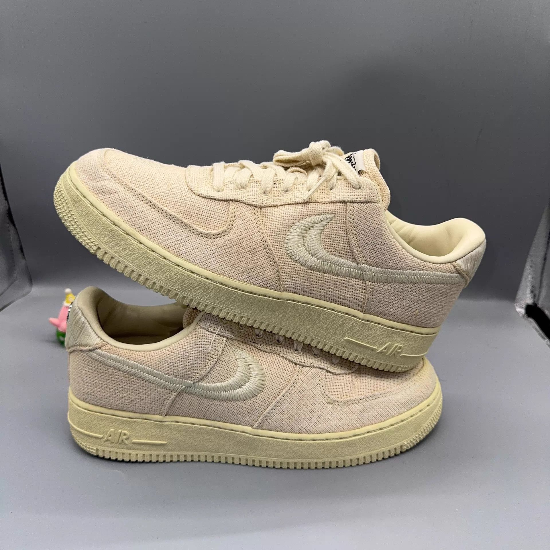 Nike Nike Air Force 1 Pale Ivory 43 Near Mint Size US 9.5 / EU 42-43 - 6 Thumbnail
