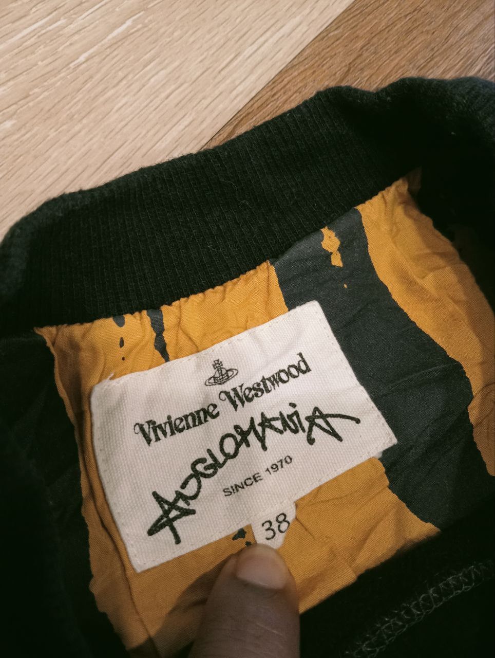 Vivienne Westwood VIVIENNE WESTWOOD ANGLOMANIA BIGLOGO SWEATSHIRT Size US M / EU 48-50 / 2 - 3 Thumbnail