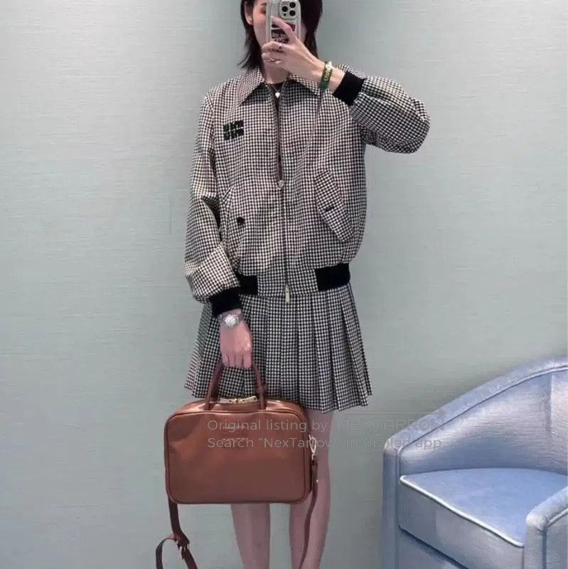 Miu Miu Miu Miu Black Cotton Women's Jacket . Size XS / US 0-2 / IT 36-38 - 9 Thumbnail
