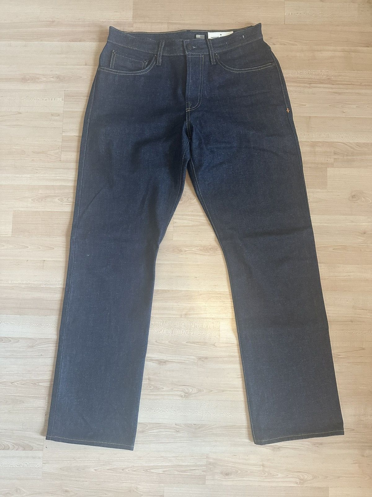 Imogene + Willie Imogene + Willie Henry Indigo Rigid USA Lot 3 Jeans (32x32) Size US 32 / EU 48 - 1 Thumbnail