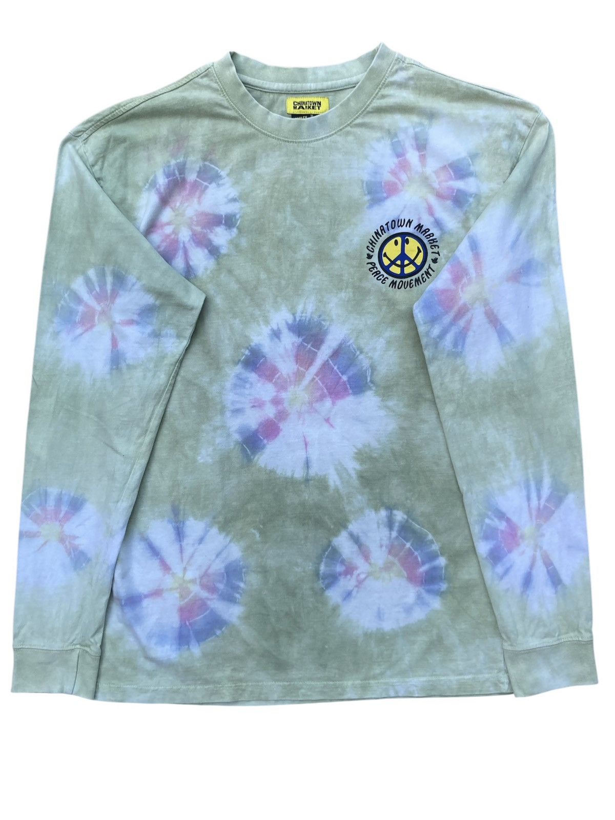 Other Chinatown Market x Smiley 'Peace Movement' T Shirt Size US L / EU 52-54 / 3 - 5 Thumbnail
