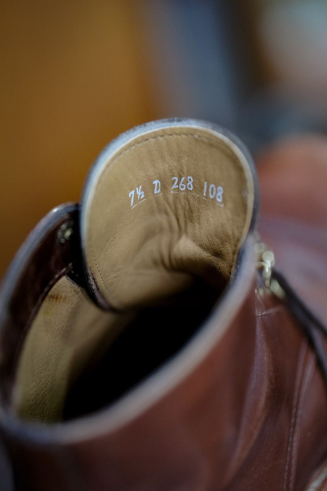 Oak Street Bootmakers Oak Street bootmaker Cap Toe Lakeshore Boot Size US 7.5 / EU 40-41 - 2 Thumbnail