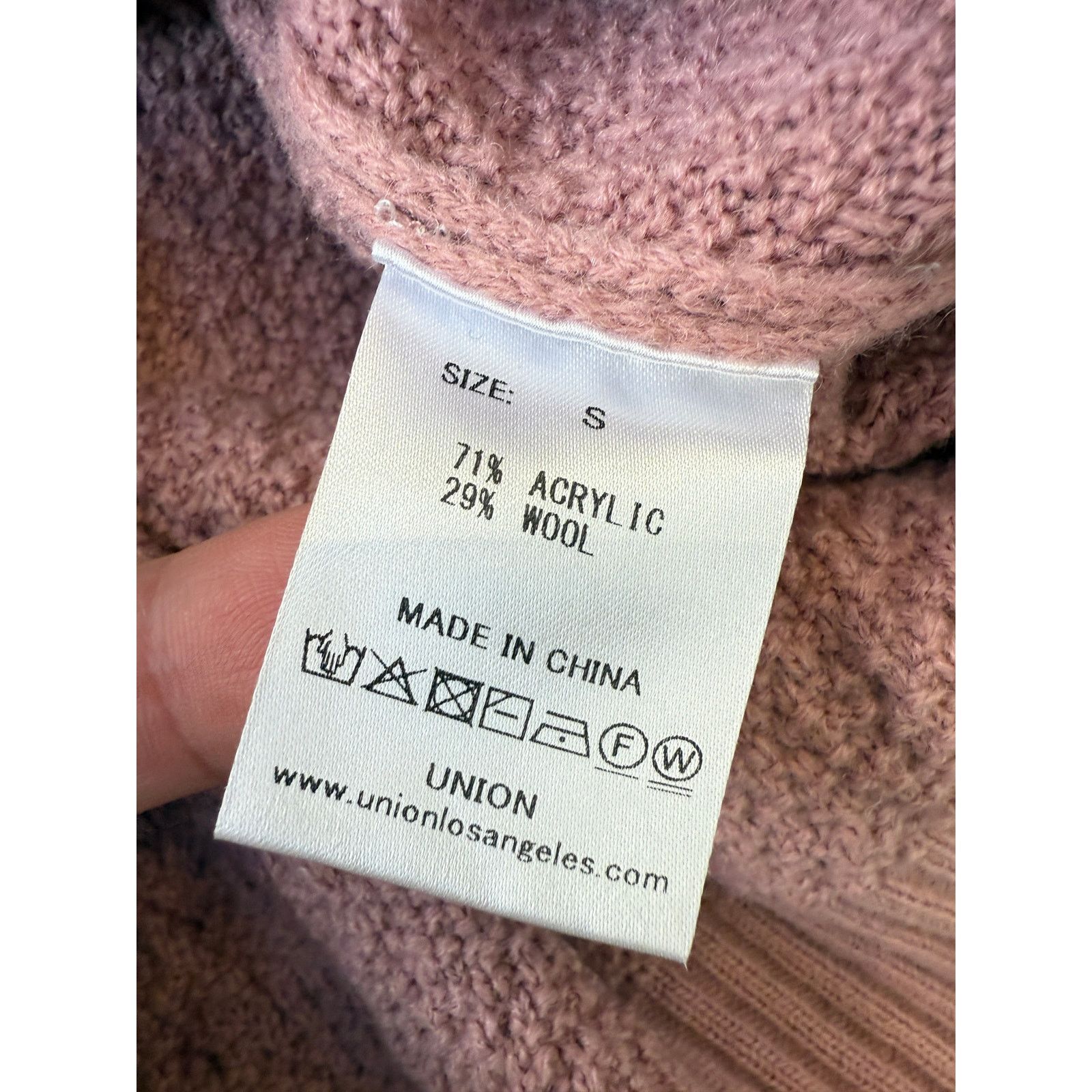 Union LA Union LA Cole Sweater Size US S / EU 44-46 / 1 - 4 Thumbnail