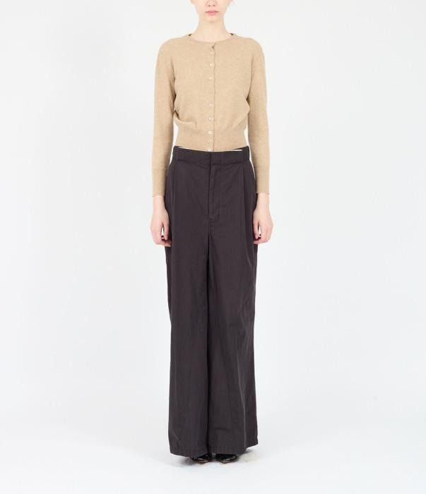 Maison Margiela o1bcso1str0526 Wool Knit Cardigan in Beige Size XS / US 0-2 / IT 36-38 - 9 Thumbnail