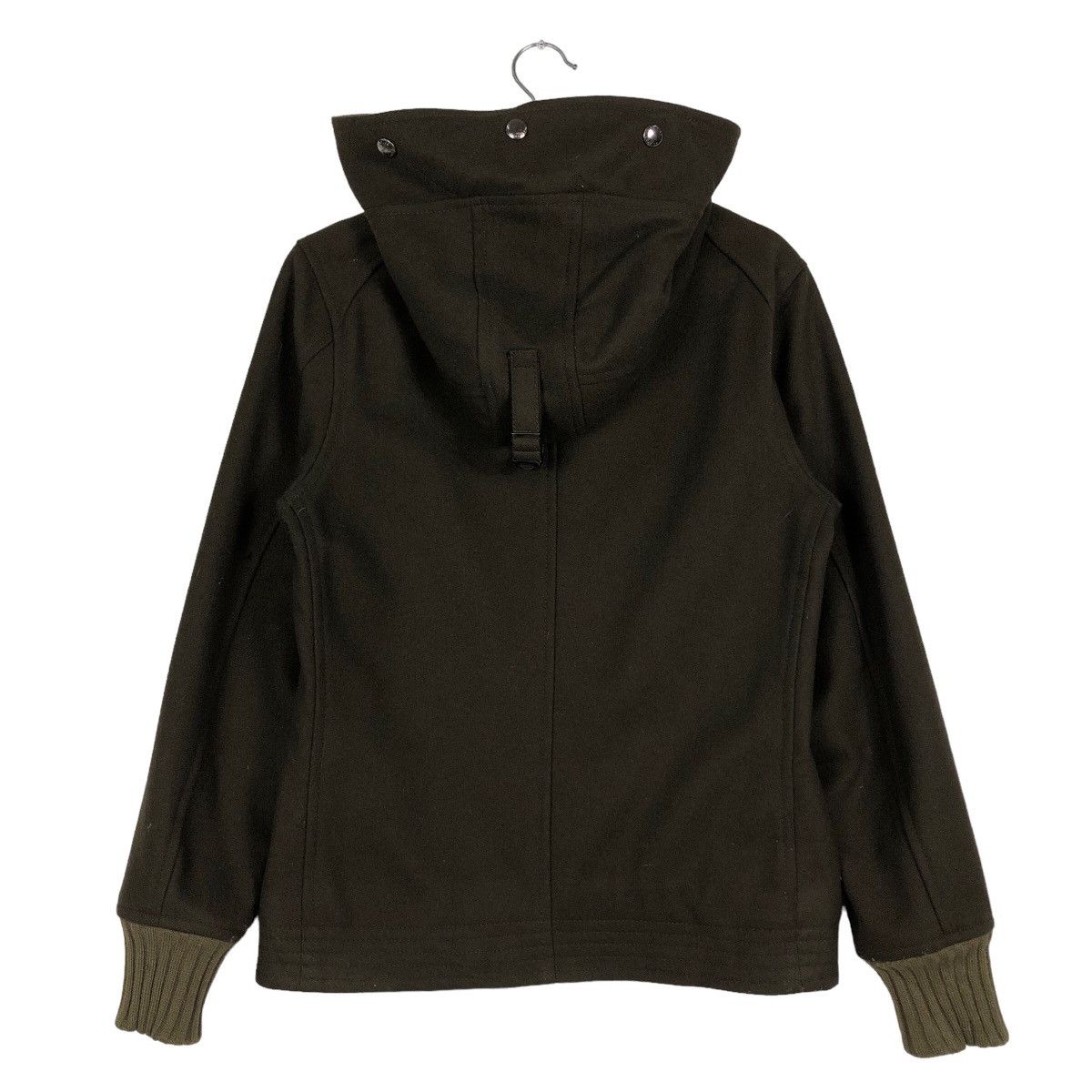 Japanese Brand Wool Duffle Jacket Edifice Vetement de tous les Jours Japan Size US M / EU 48-50 / 2 - 7 Thumbnail