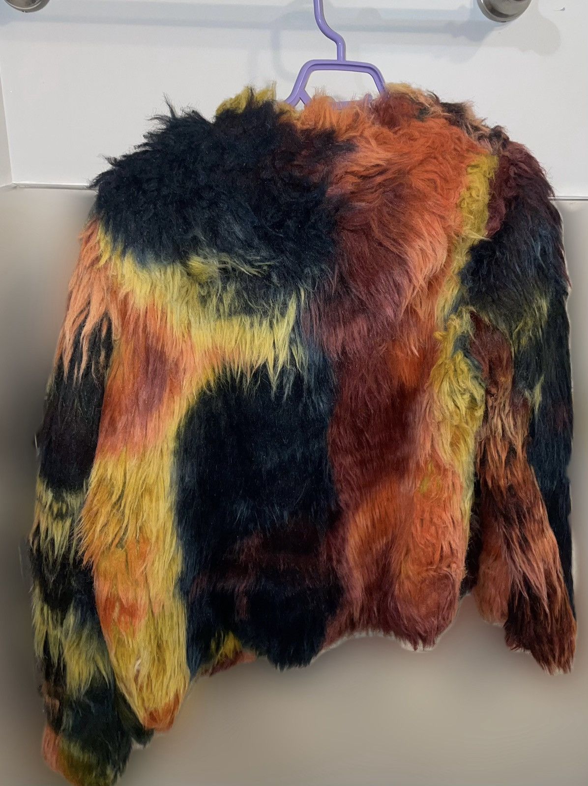 Designer × Japanese Brand × Vintage Japanese vintage fur jacket Size ONE SIZE - 2 Thumbnail