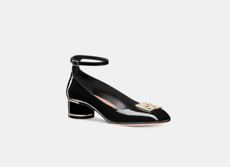 Dior o1w1db10126 KCV266 Pumps in Black Size US 6 / IT 36 - 2 Thumbnail