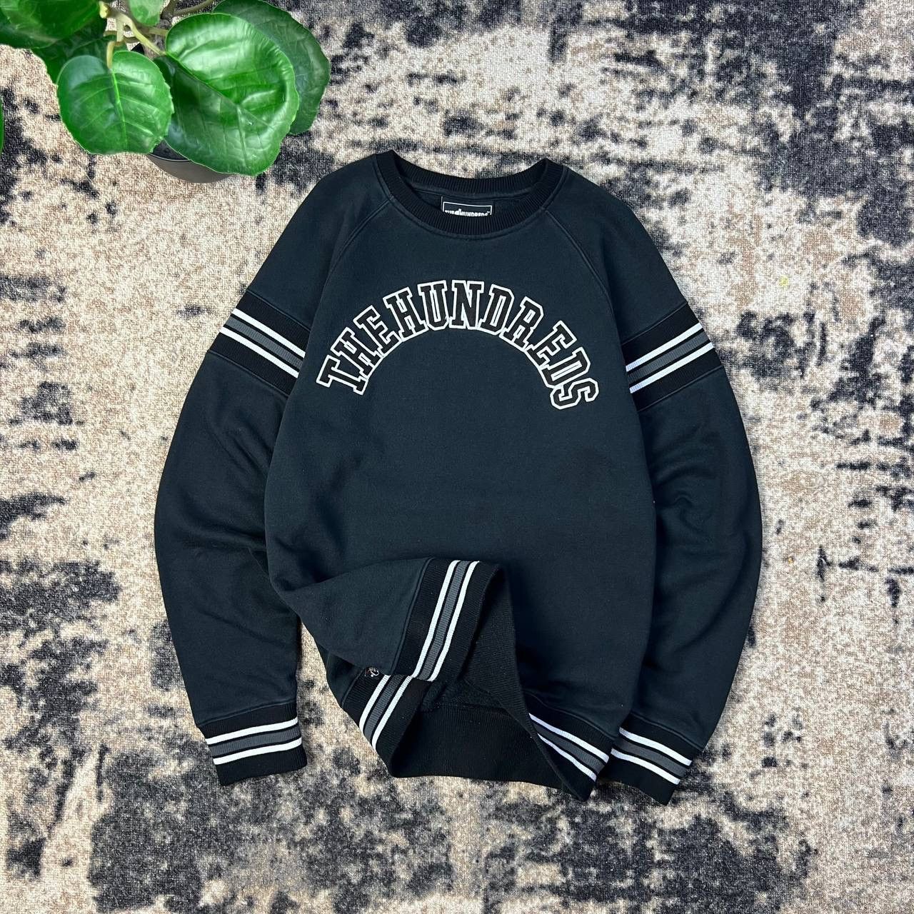 The Hundreds The Hundreds Vintage Y2K Big Logo Sweatshirt Size US M / EU 48-50 / 2 - 1 Thumbnail