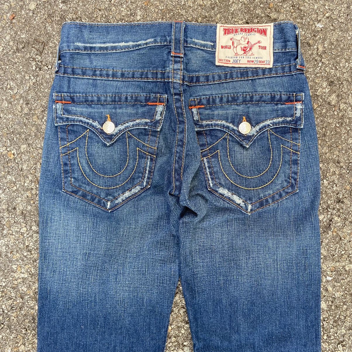 True Religion True Religion Flare Jeans Low Rise Denim Size US 29 - 14 Thumbnail