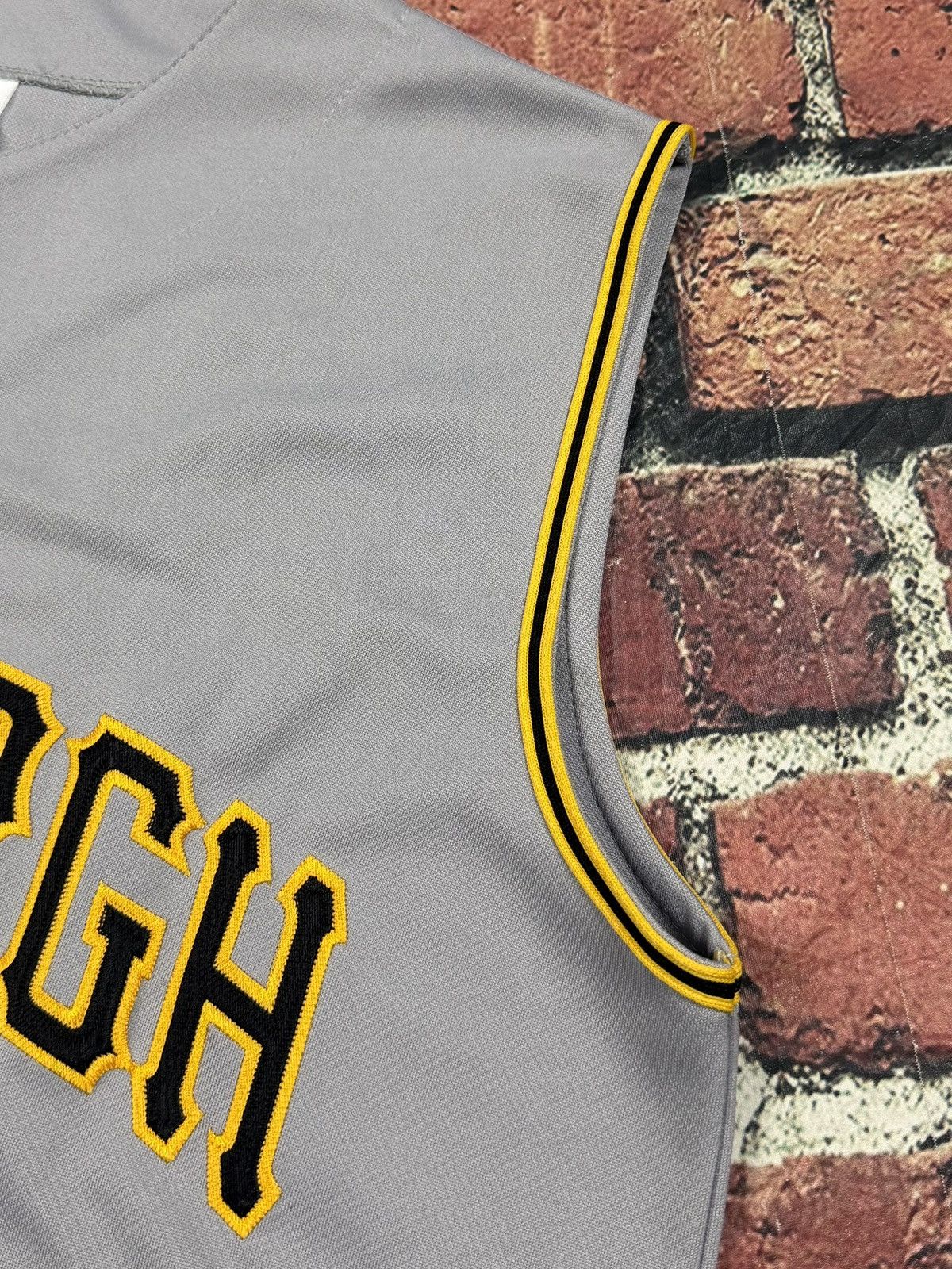 Russell Athletic Vintage Pittsburgh Pirates Brian Giles #24 Sleeveless Jersey Size US M / EU 48-50 / 2 - 6 Thumbnail