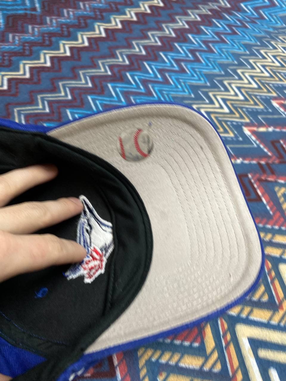 47 Brand Hats blue 47 Brand Vintage Cap Y2K streetwear Size ONE SIZE - 10 Thumbnail