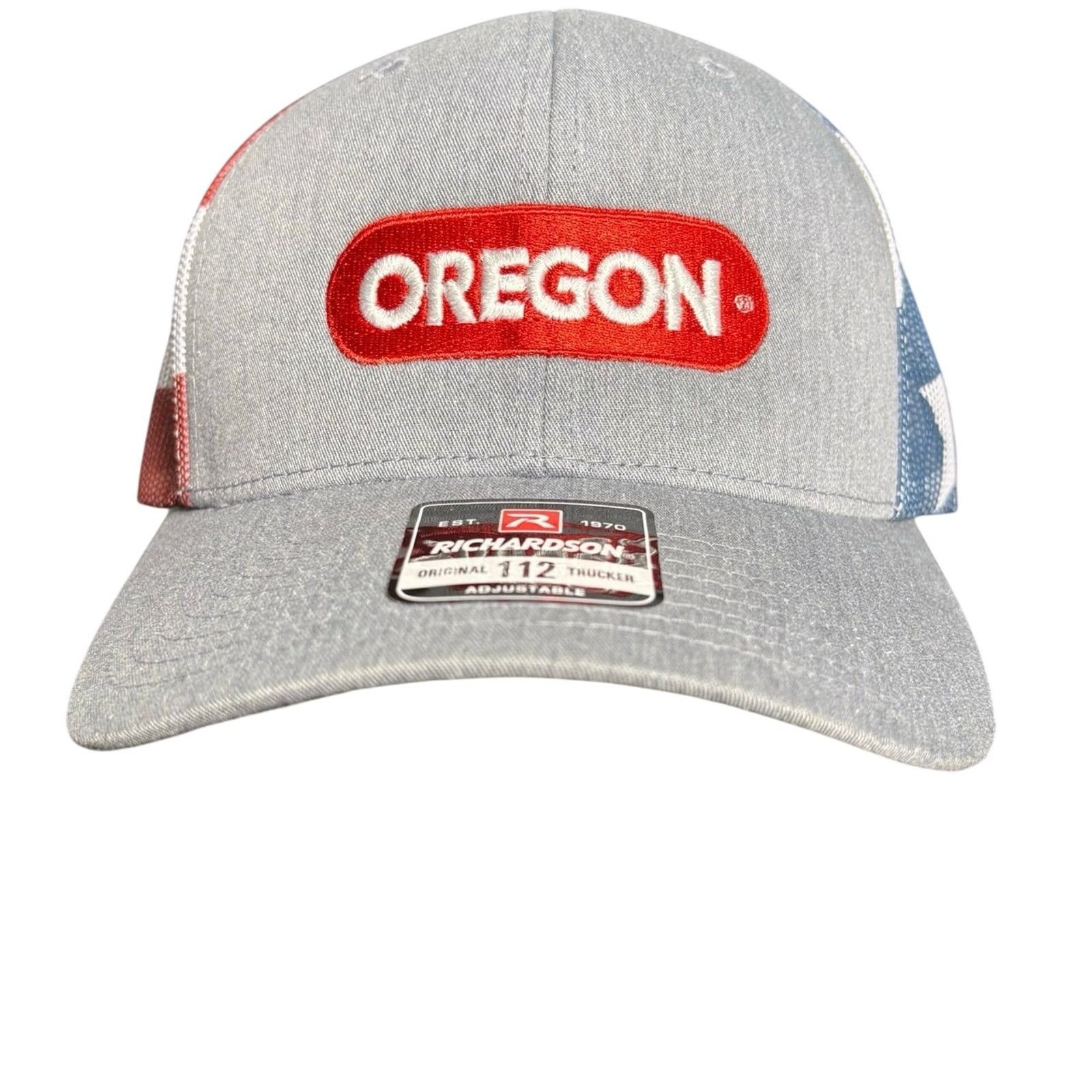 Richardson Gray USA Oregon Men’s Hat Size ONE SIZE - 1 Thumbnail