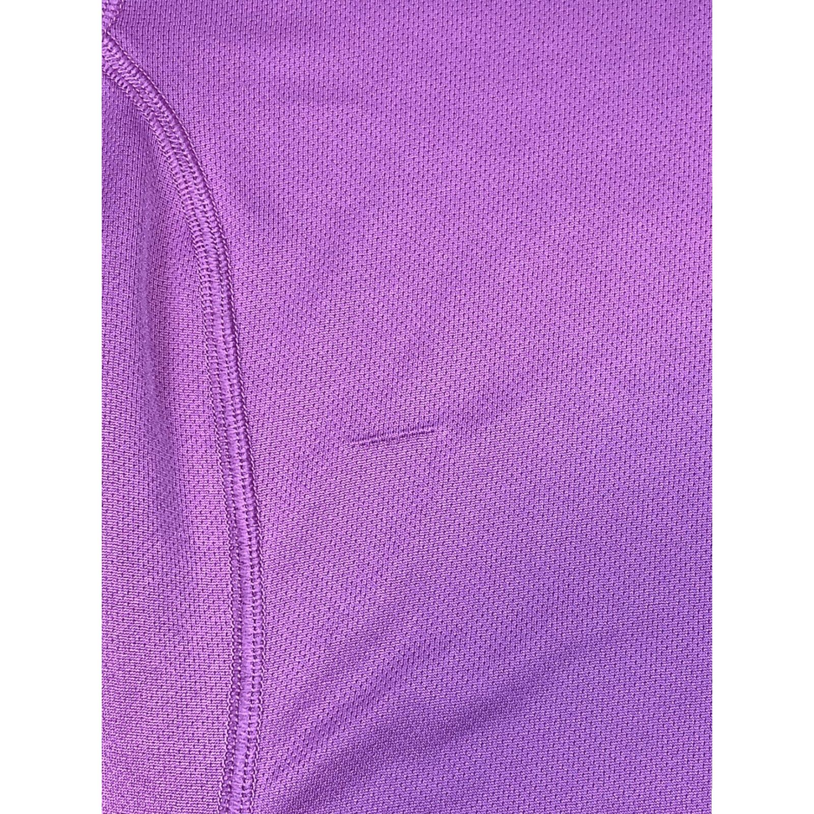 Merrell Merrill Select Wick Women's Eco Tech Top M Purple Pink Activewear T-Shirt V-Neck Casual Athletic UV Breathable Logo Size M / US 6-8 / IT 42-44 - 7 Thumbnail