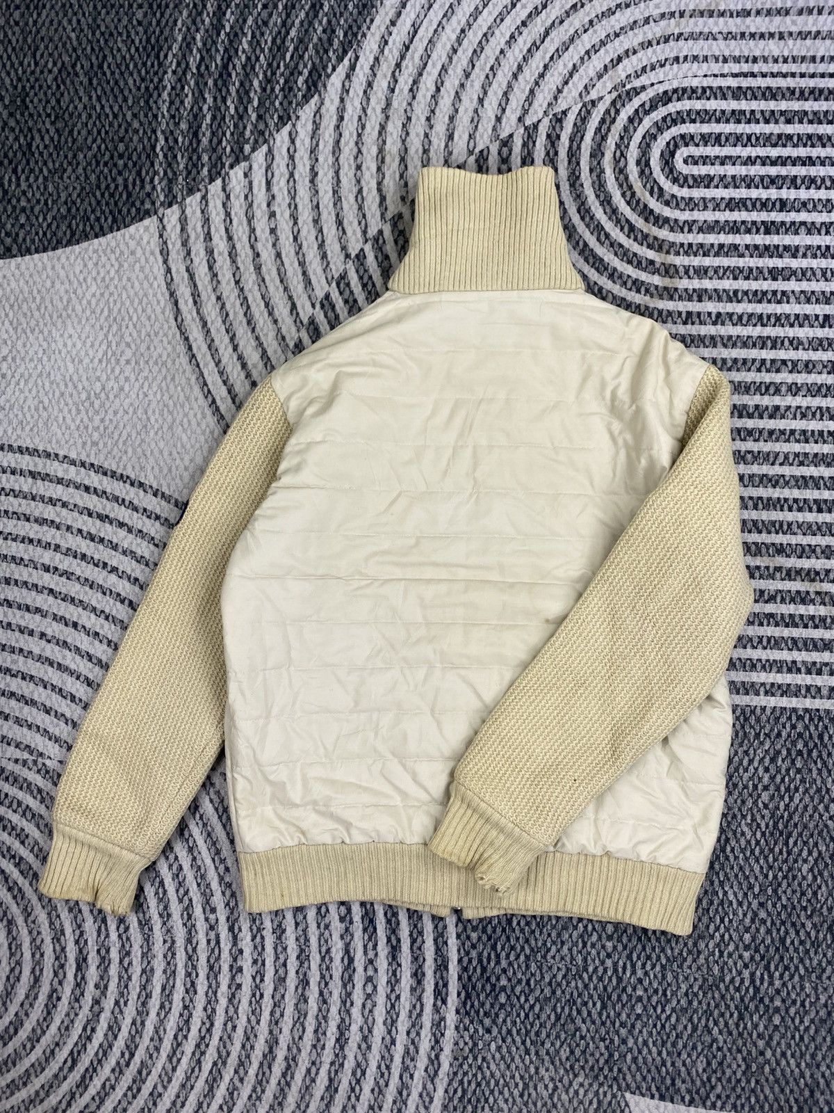 Lacoste Vintage Beige Lacoste Puffer Jacket Size US M / EU 48-50 / 2 - 3 Thumbnail