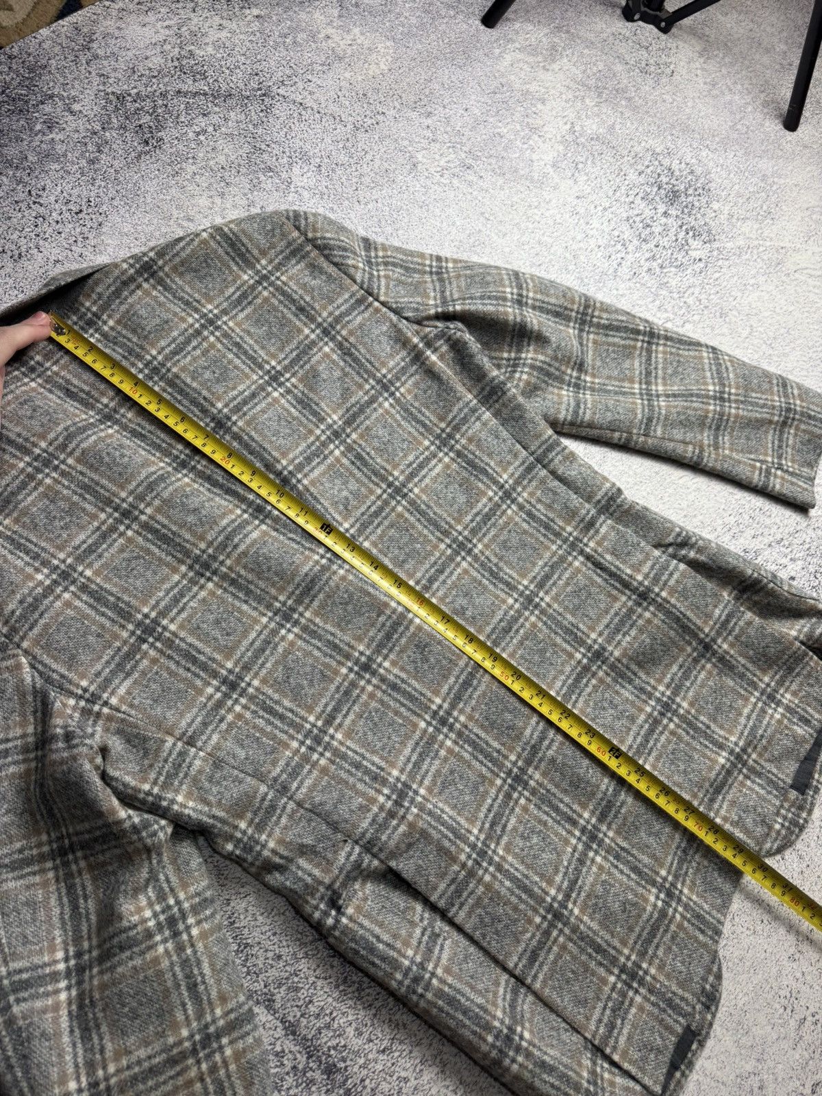 Suitsupply Suitsupply Men’s Havana HL Check Wool Alpaca Blend Size 42R - 22 Thumbnail