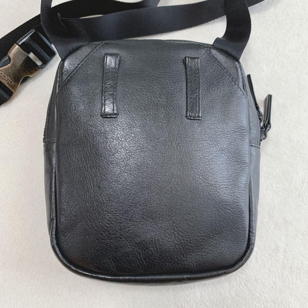 Yohji Yamamoto Yohji Yamamoto shoulder bag leather Size ONE SIZE - 3 Thumbnail