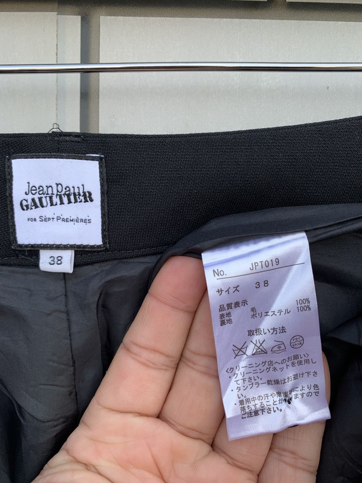 Designer × Jean Paul Gaultier × Vintage Vintage Jean Paul Gaultier Cropped Pants Size 38" / US 16 / IT 52 - 20 Thumbnail