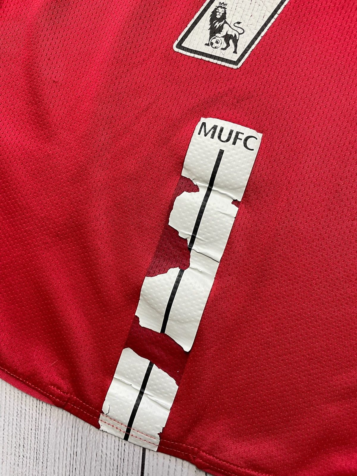 Nike × Vintage Vintage Nike Manchester United soccer jersey 7 Ronaldo S Size US S / EU 44-46 / 1 - 11 Thumbnail