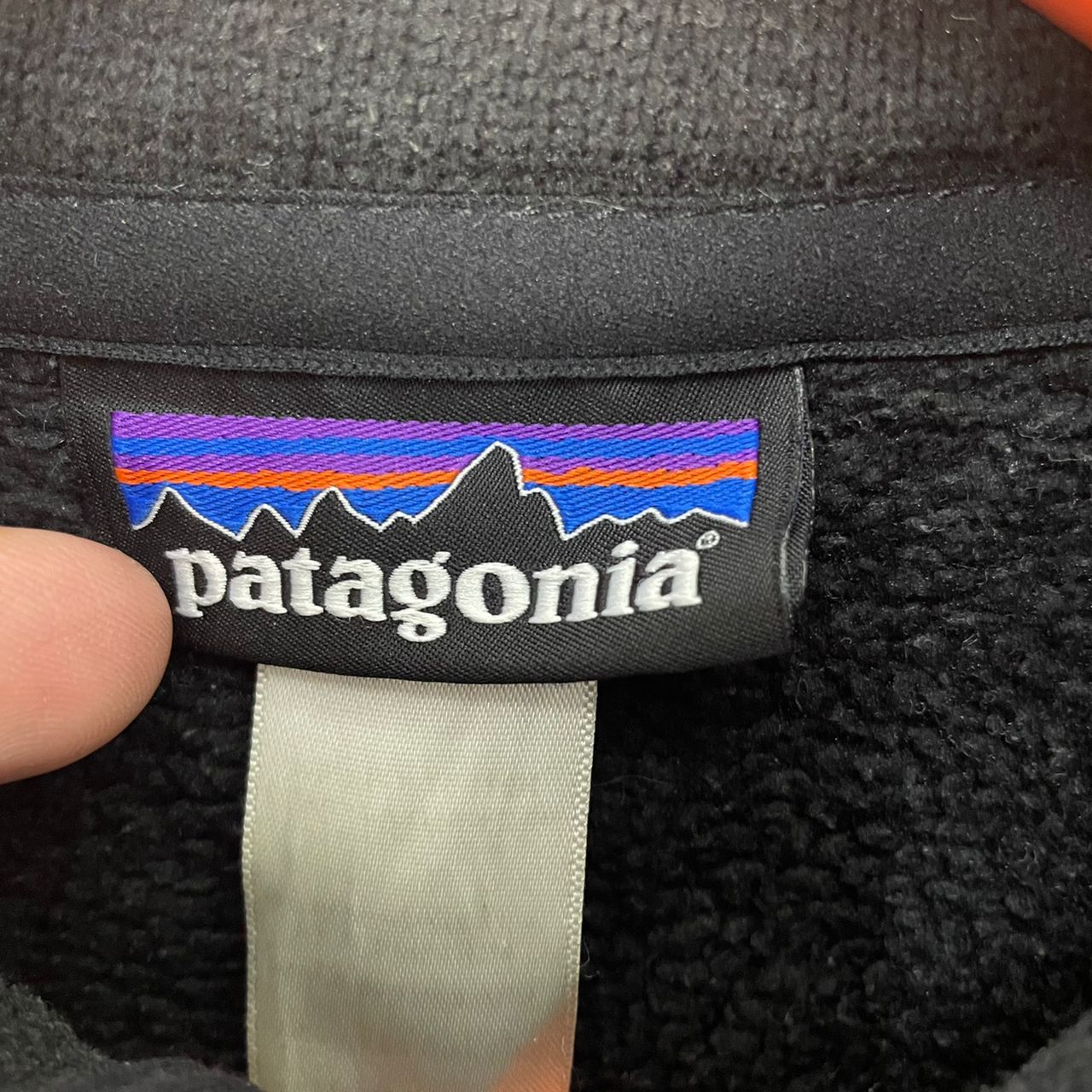 Patagonia Vintage Patagonia Fleece Quarter Zipper Sweatshirt Size US M / EU 48-50 / 2 - 10 Thumbnail