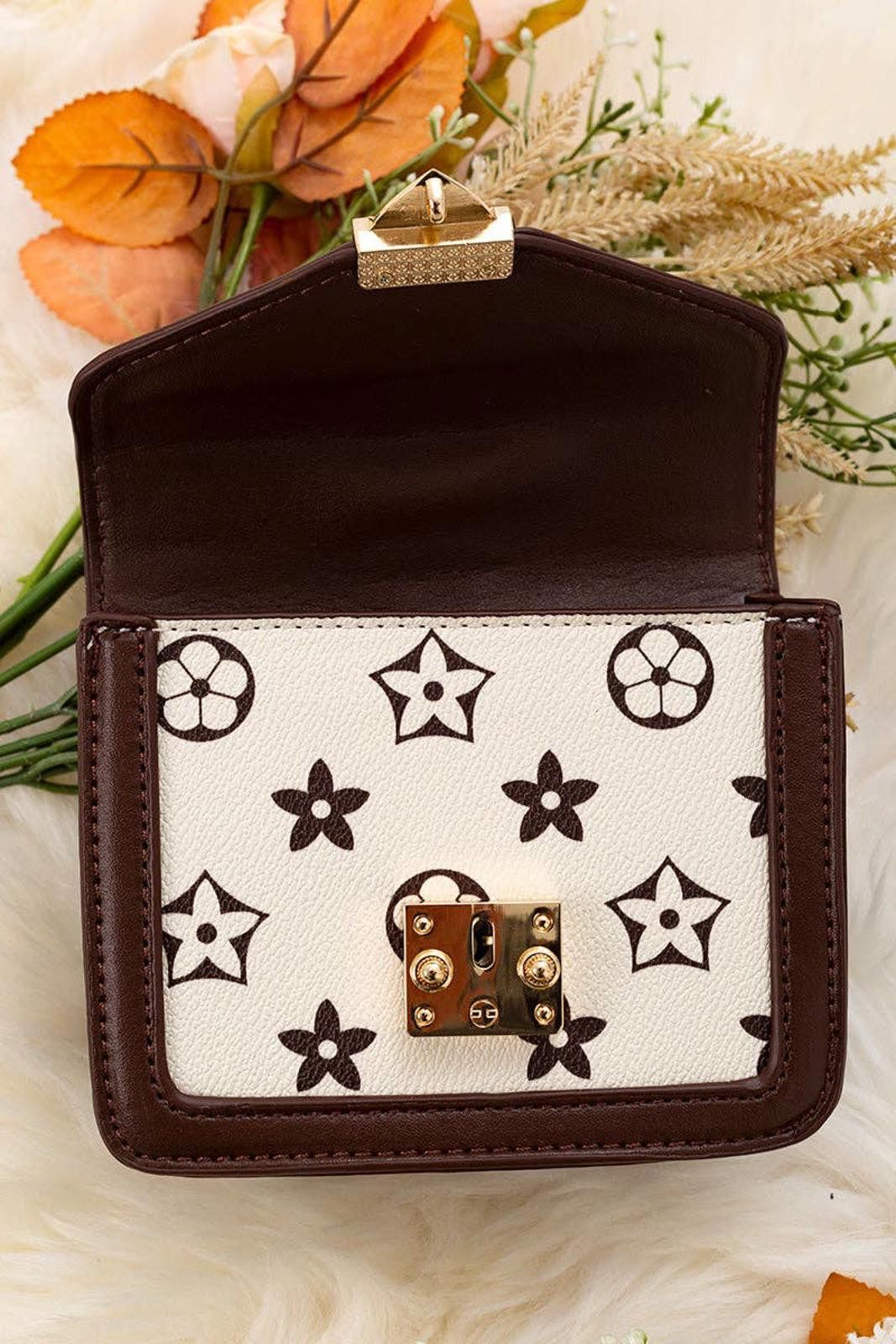 Other Coffee Brown Inspired Mini Purse Size ONE SIZE - 2 Thumbnail