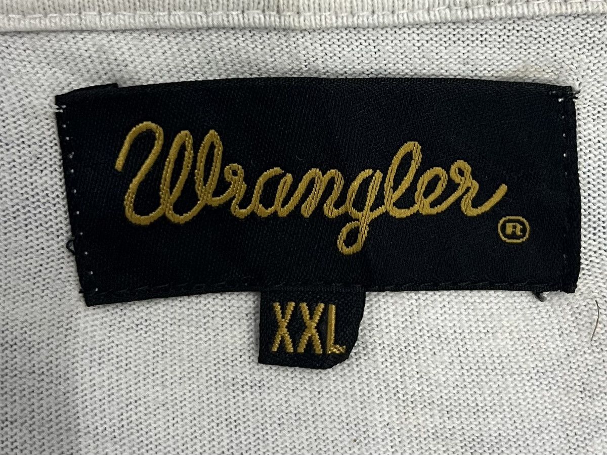 Vintage × Wrangler VINTAGE WRANGLER ESTABLISHED 1947 SHIRT Size US XXL / EU 58 / 5 - 7 Thumbnail
