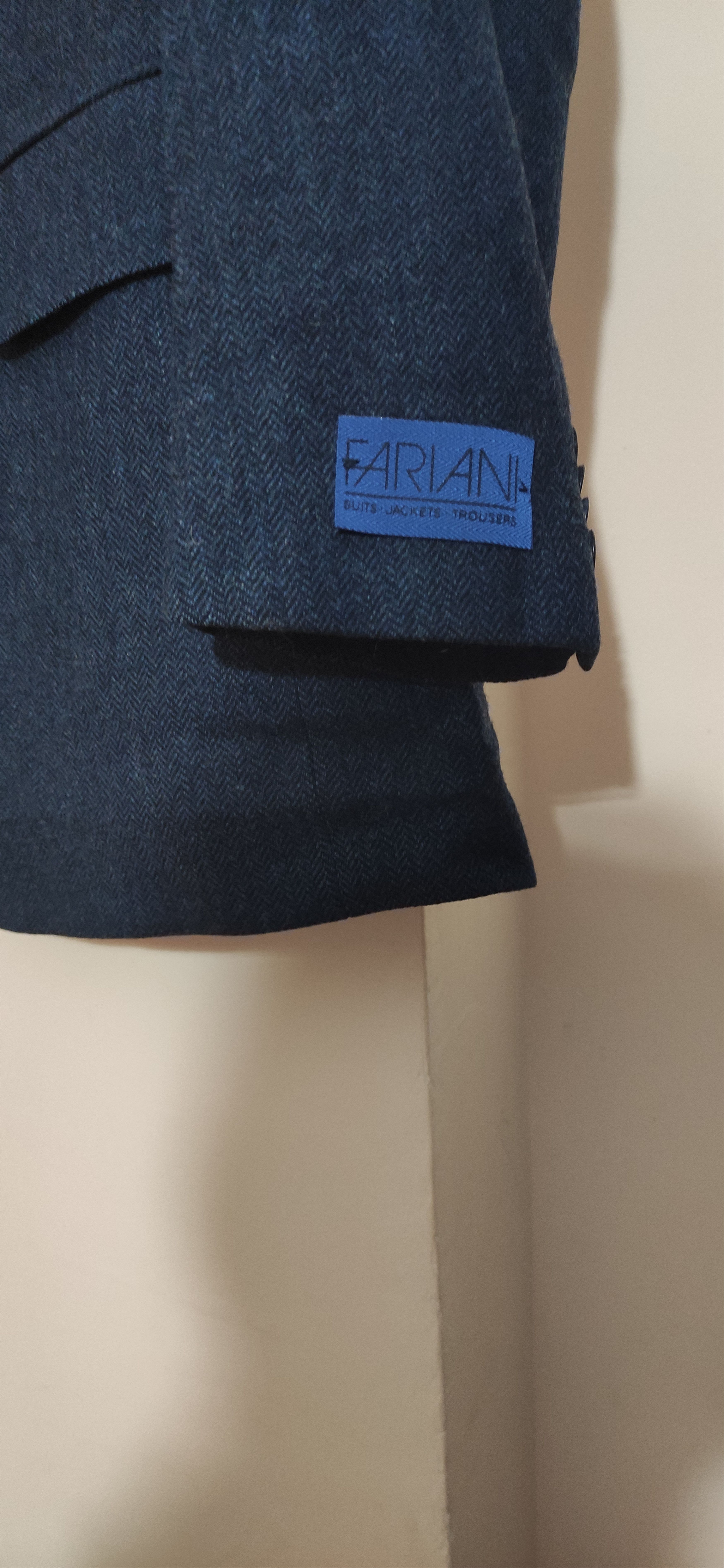 Other The men's blazer Peter Manly Fariani Size 44L - 6 Thumbnail