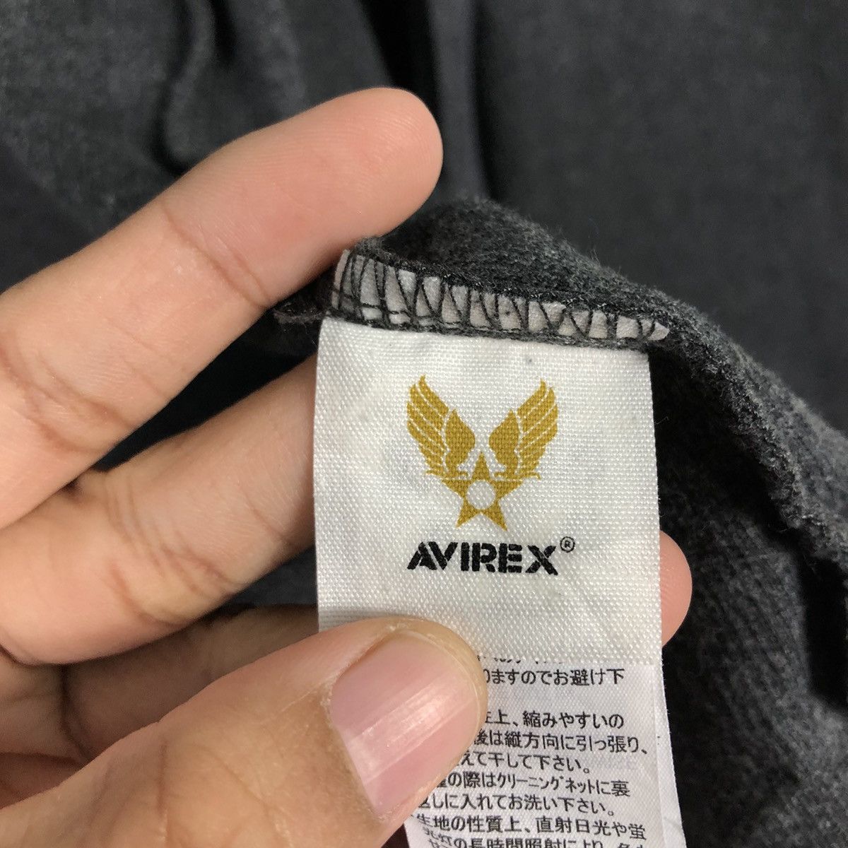 Avirex AVIREX U.S.A. All-American Classics Mock Neck Zip Early 2000 Size US S / EU 44-46 / 1 - 21 Thumbnail