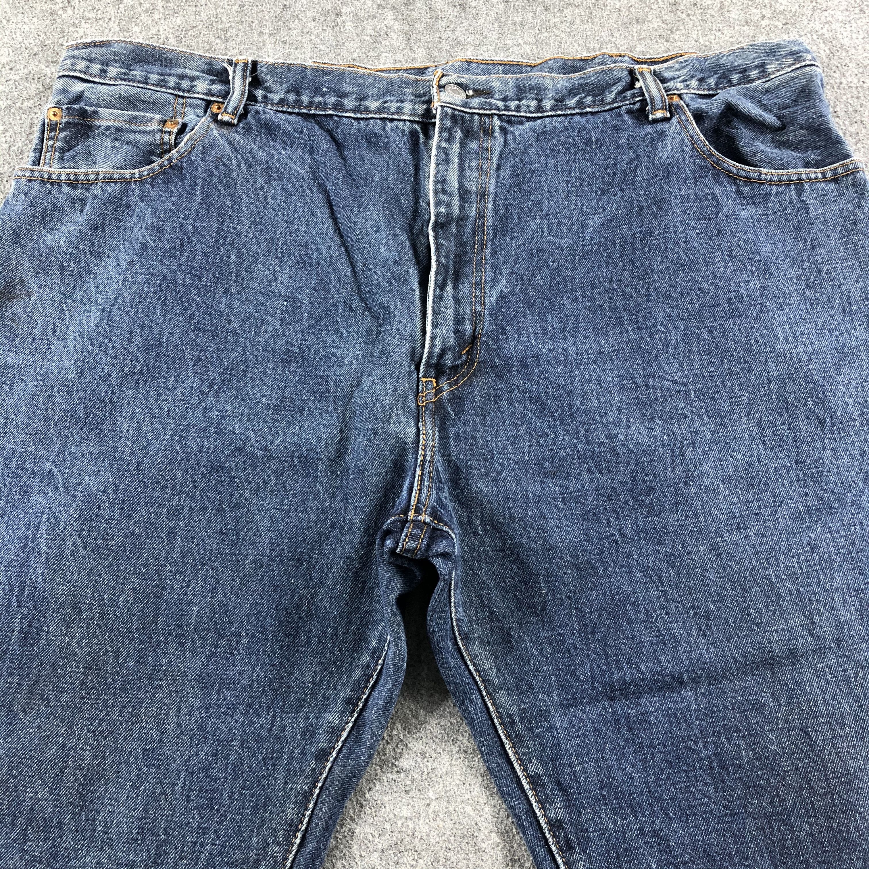 Levi's Vintage Blue Wash Levis 517 Flare Jeans-J2561 Size US 43 - 3 Thumbnail