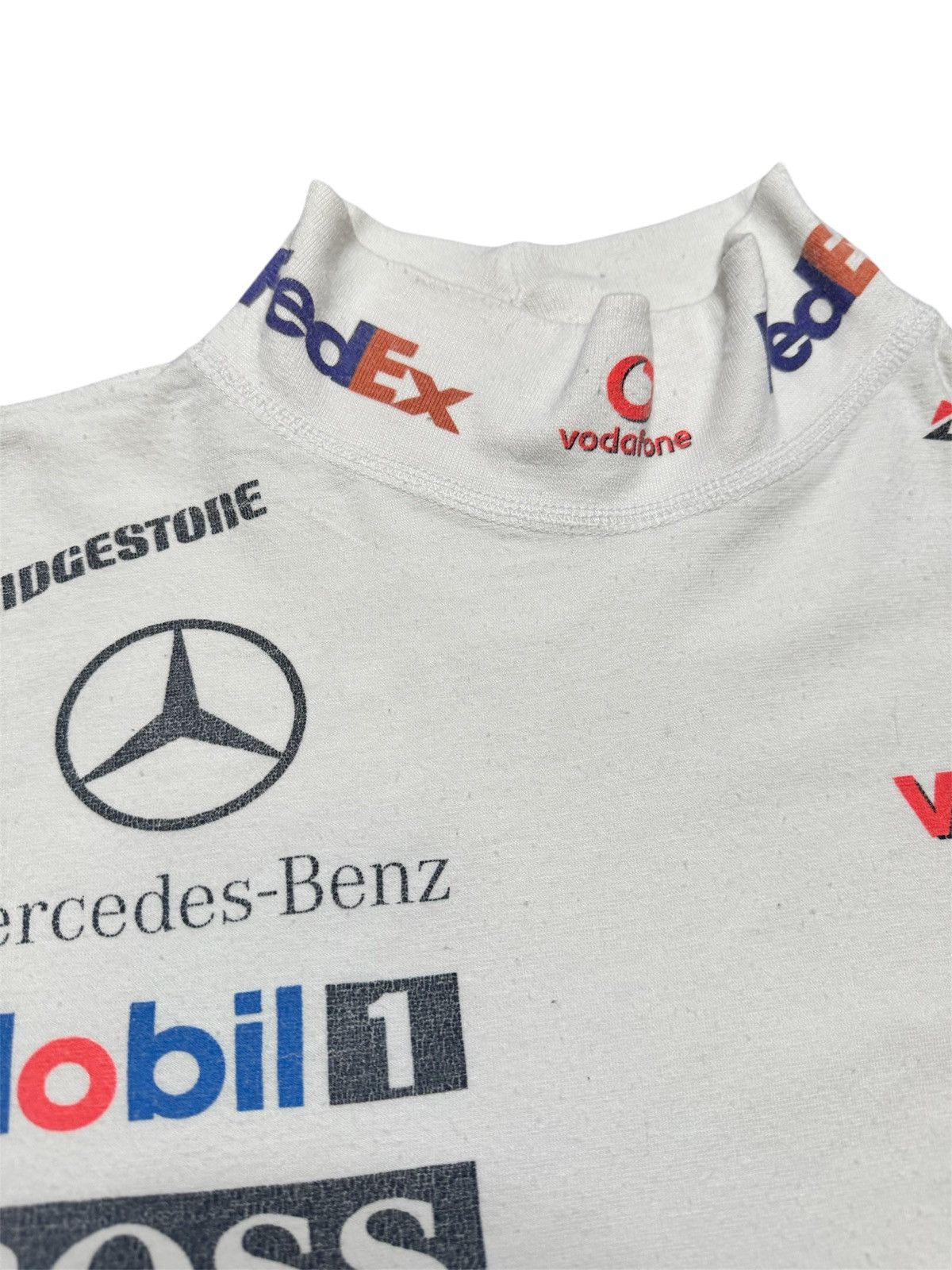 Vodafone McLaren Mercedes Racing Longsleeve Turtleneck Golf