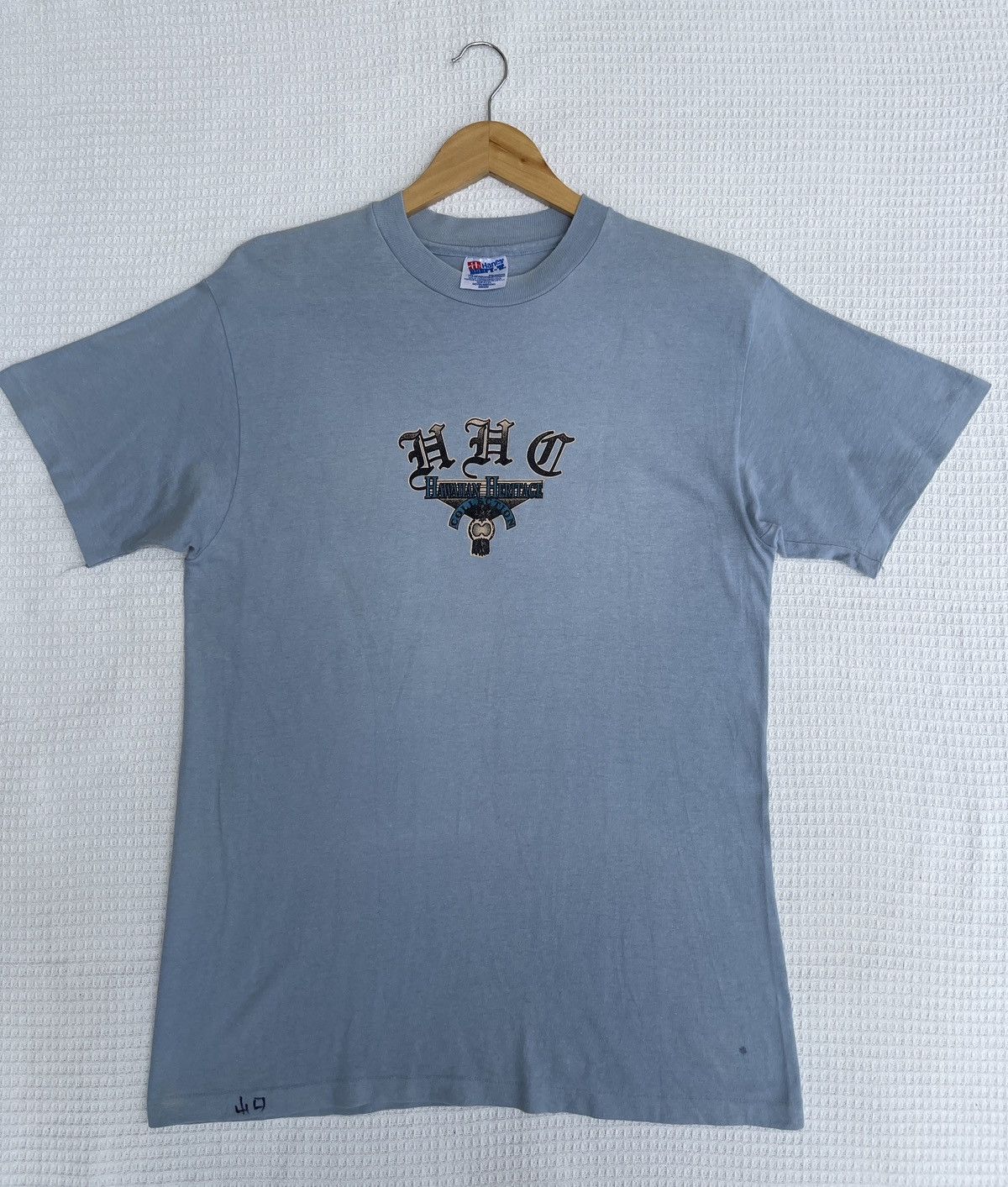 Vintage Last Drop🔥Vintage 90s Hawaiian Heritage Collection Surf Tee Size US M / EU 48-50 / 2 - 9 Thumbnail
