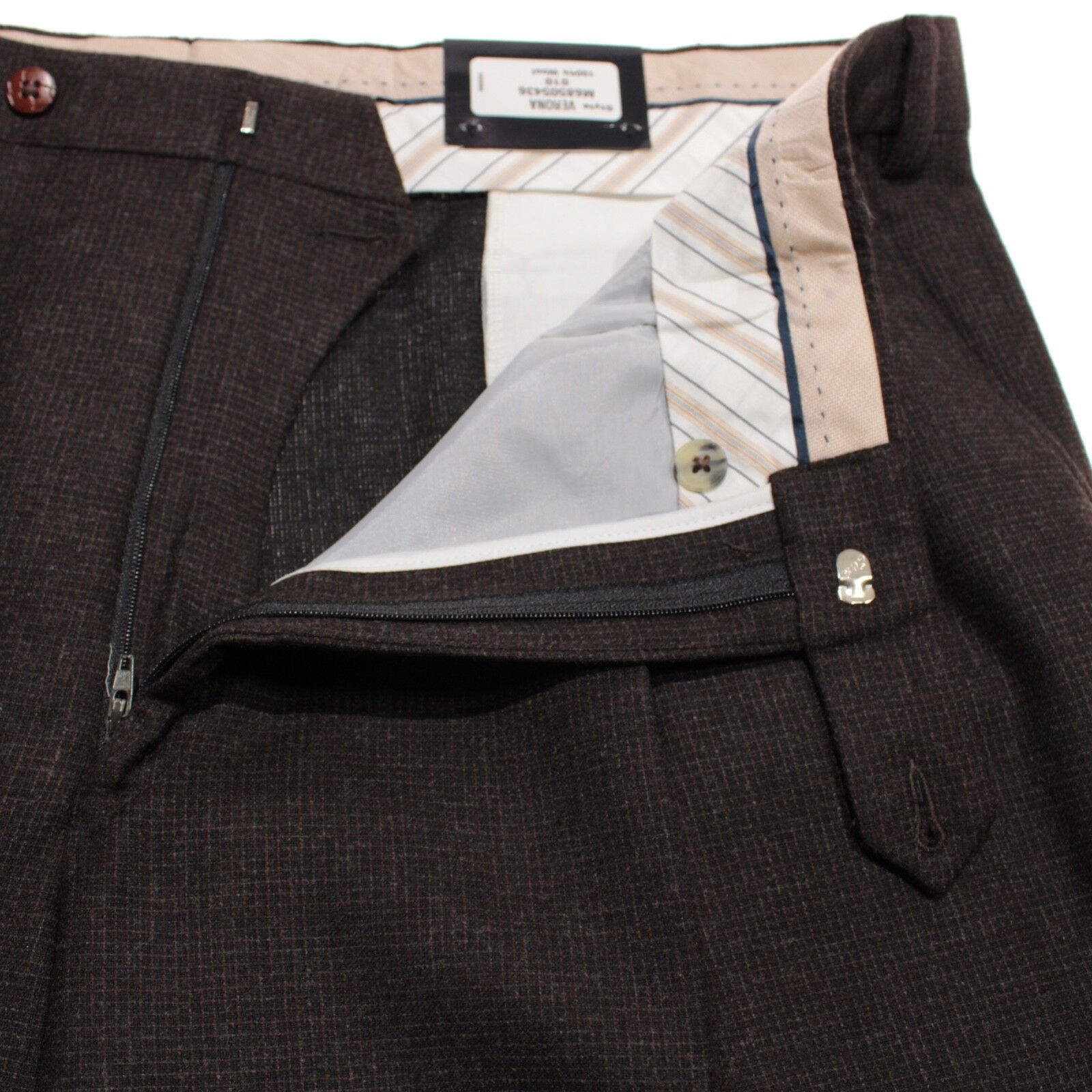Other BALLIN New with tags Dress Pants Size 42 US In Brown Size US 42 / EU 58 - 3 Thumbnail